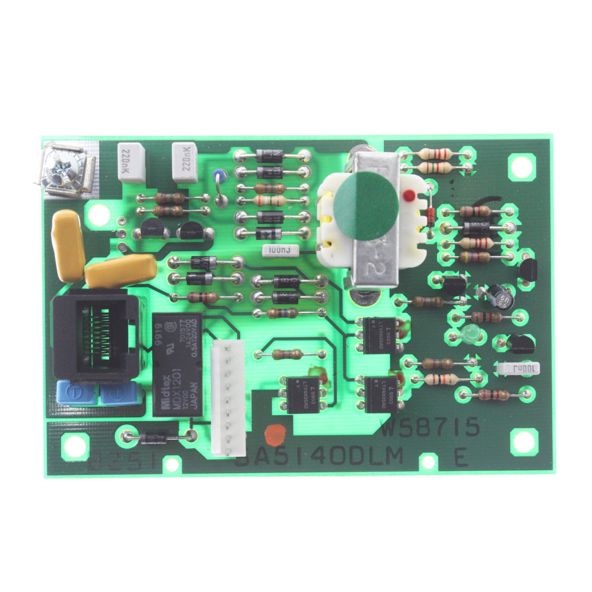 Ademco 5140DLM Backup Dialer Module Security Alarm Unit Sub Assembly