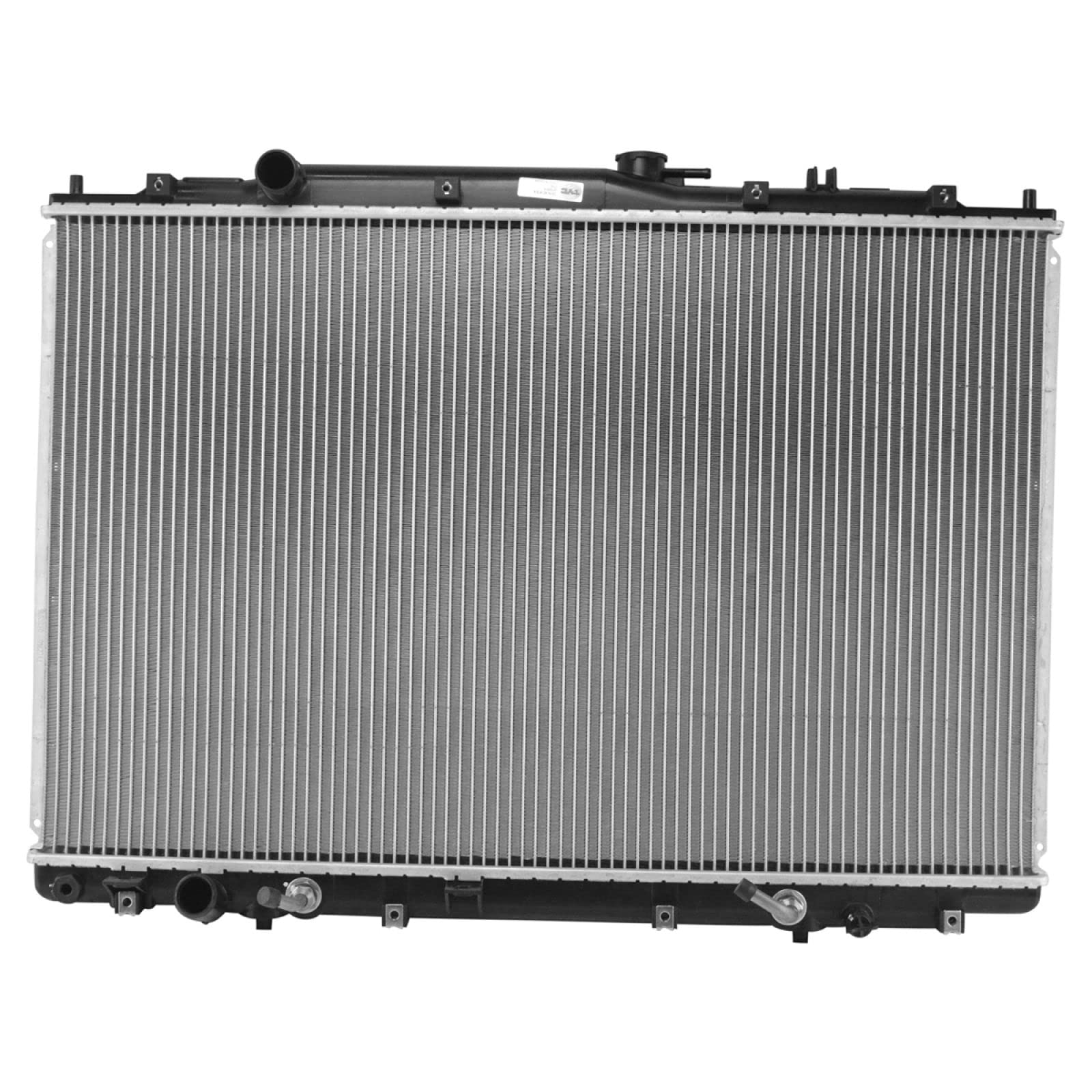 Trq Radiator Assembly Aluminum Core Compatible With 03-06 Acura Mdx 05 Honda Pilot Ac3010134 Cu2740