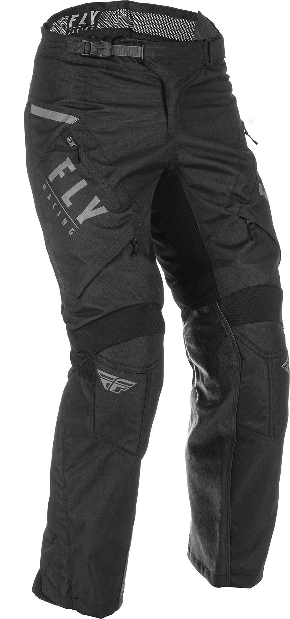 Fly Racing 2022 Adult Patrol Over-The-Boot Pants (Black, 40)