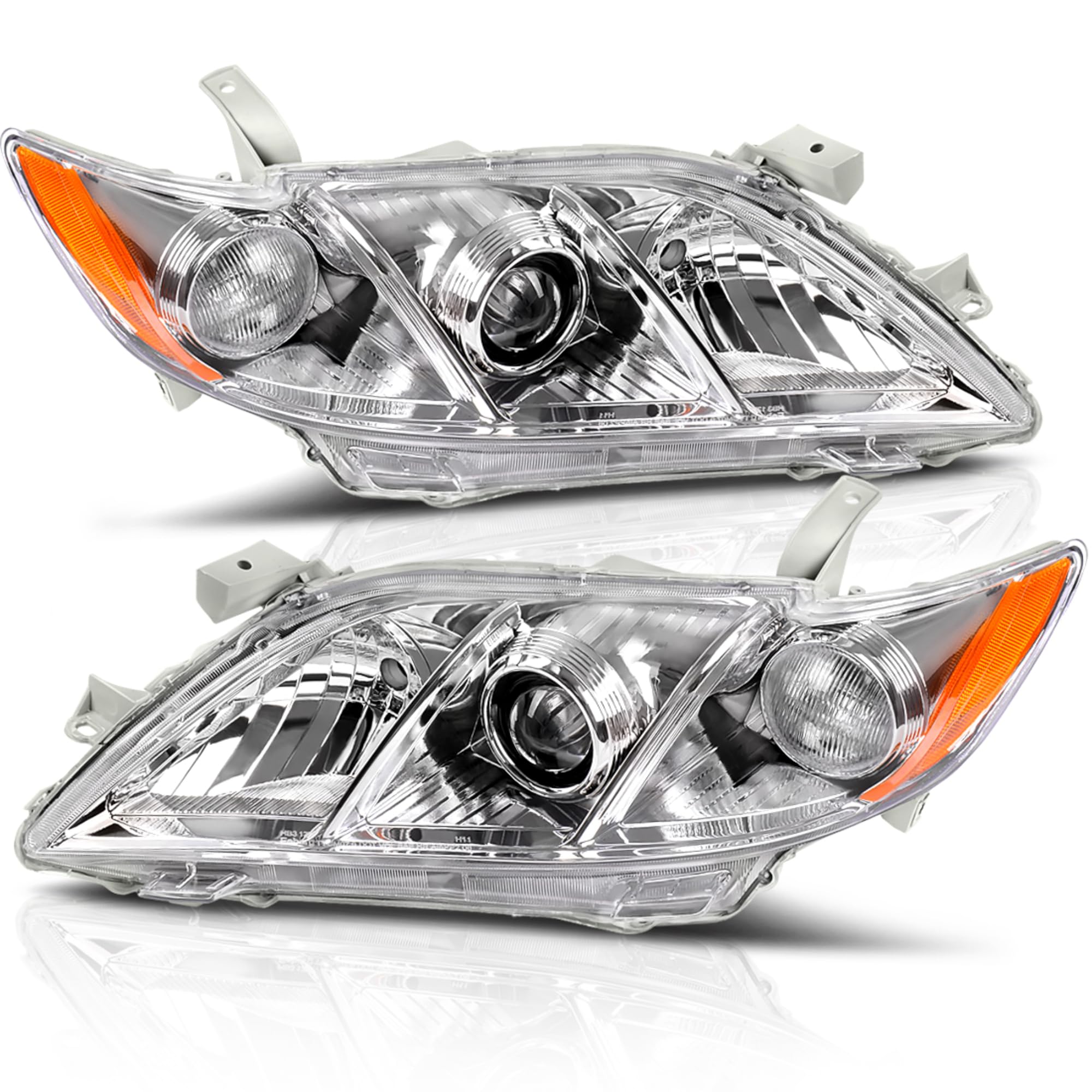 Autosaver88 Projector Headlight Assembly Compatible With 2007 2008 2009 Camry 07 08 09 Camry (Exclude Hybrid) Replacement Headla