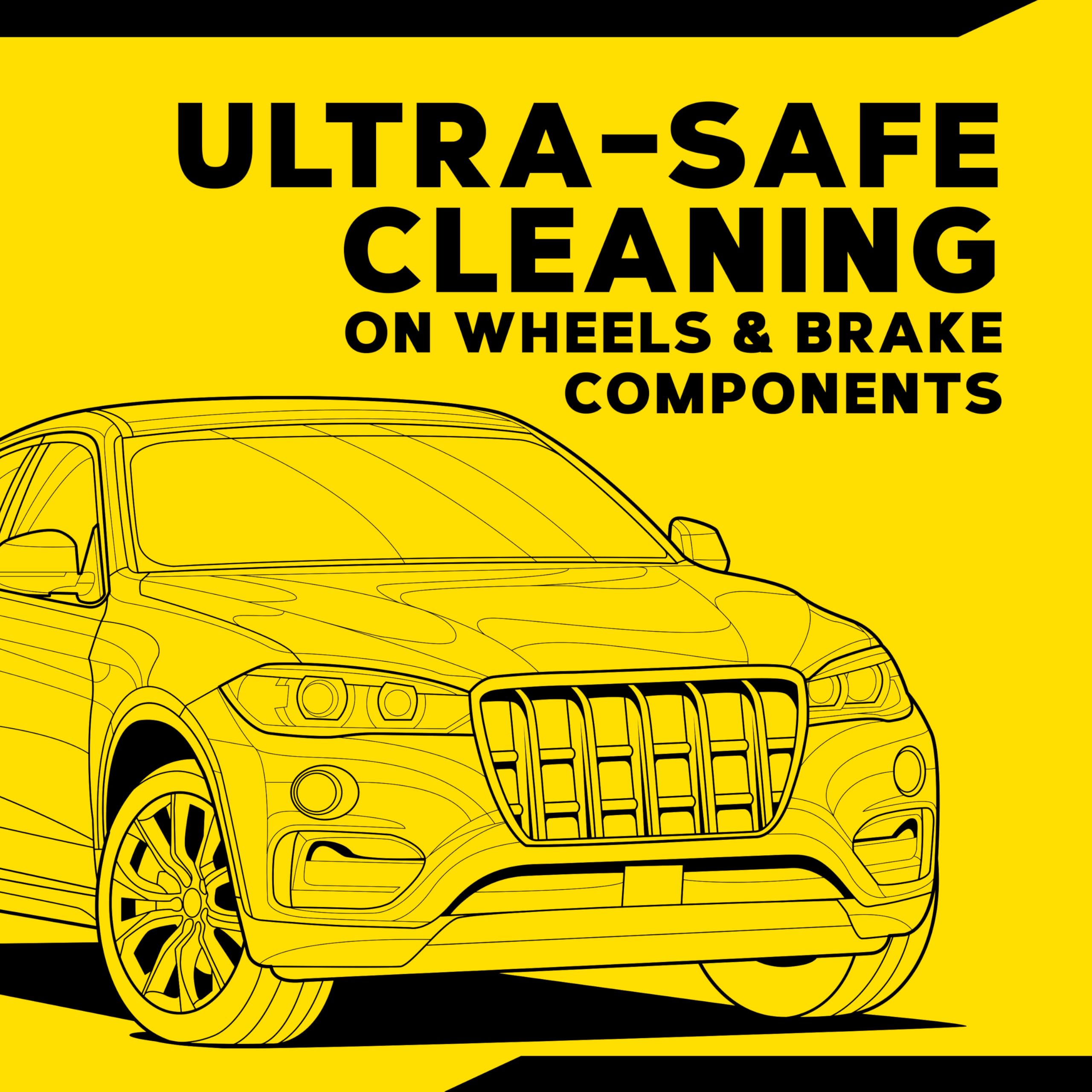 Meguiar'S G14324 Hot Rims Aluminum Wheel Cleaner - 24 Oz Spray Bottle