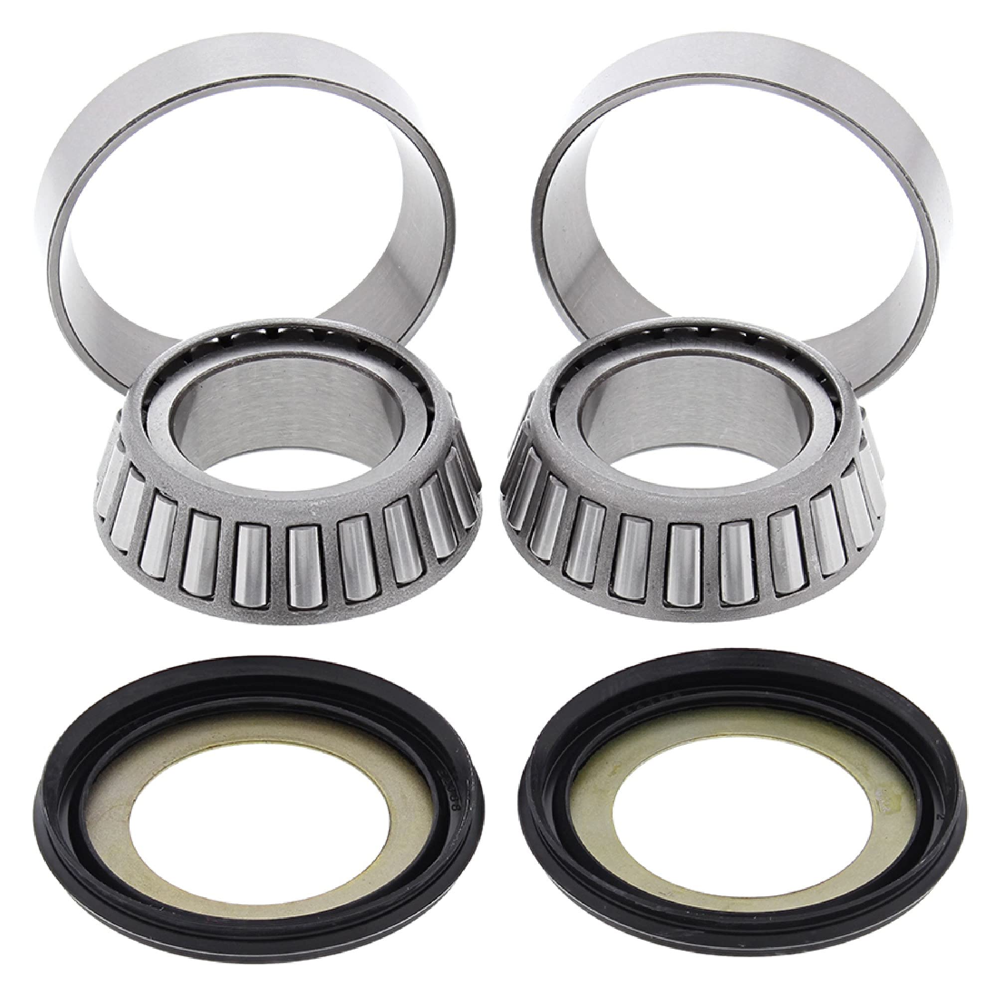 All Balls Racing Steering Stem Bearing Seal Kit 22-1024 Compatible With/Replacement For BMW F650 GS/GS Dakar 2000-2007, F650GS 1999-2004, F650GS K72 2009-2013, F650GS/M 2003-2007