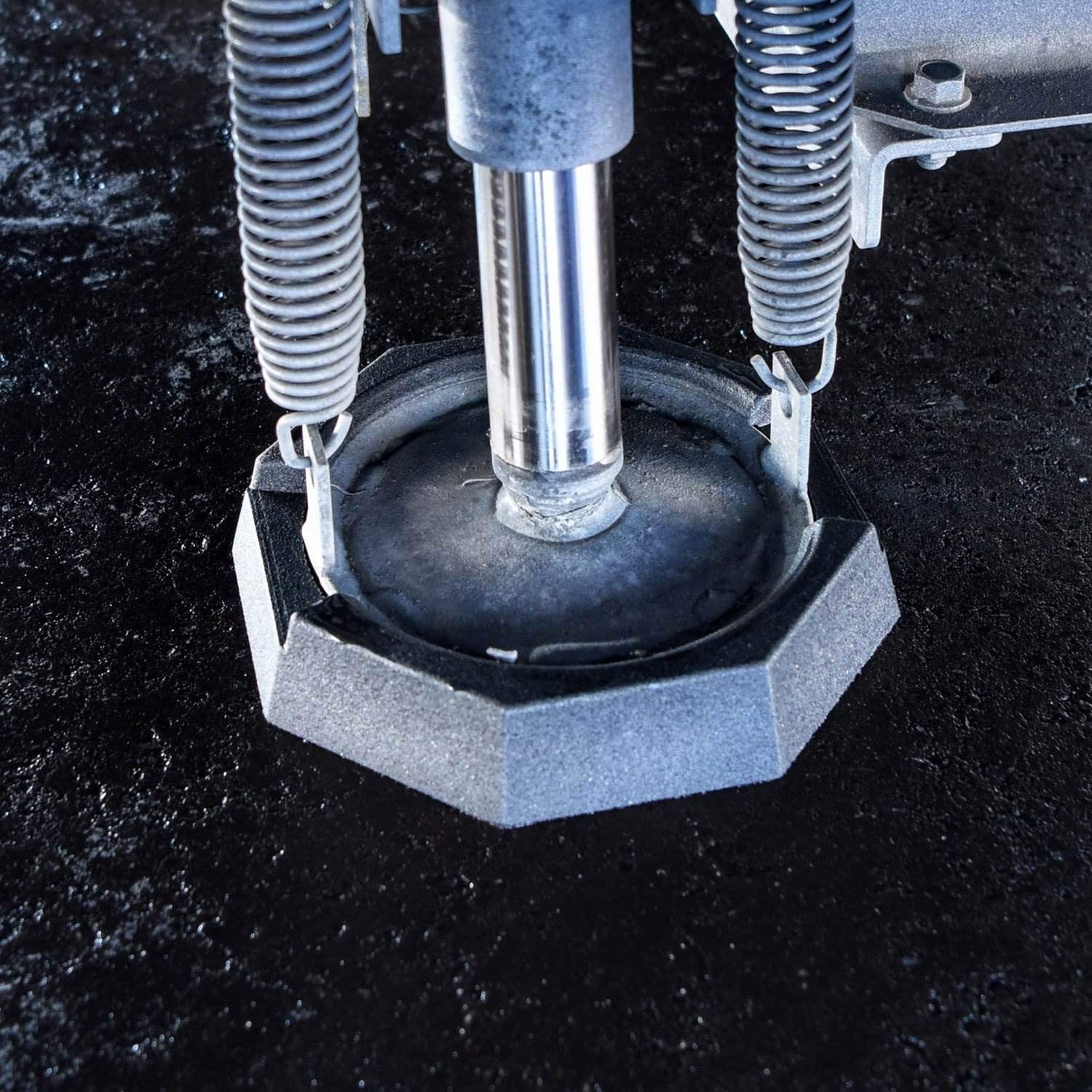 Snappad Hiway Rv Leveling Pads - Permanent Jack Stabilizers For Rvs - 8'' And 11.5'' Round Leveling Jack Pads For Hwh Leveling S