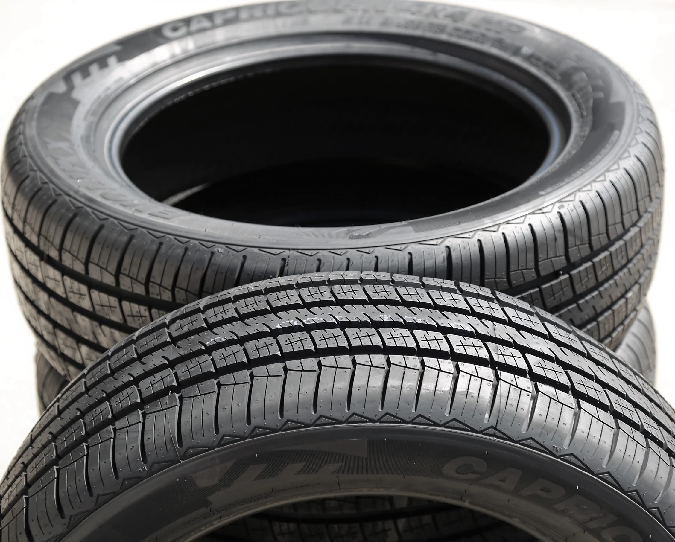 Evoluxx Capricorn 4X4 Hp All-Season Touring Radial Tire-255/70R17 255/70/17 255/70-17 112T Load Range Sl 4-Ply Bsw Black Side Wall