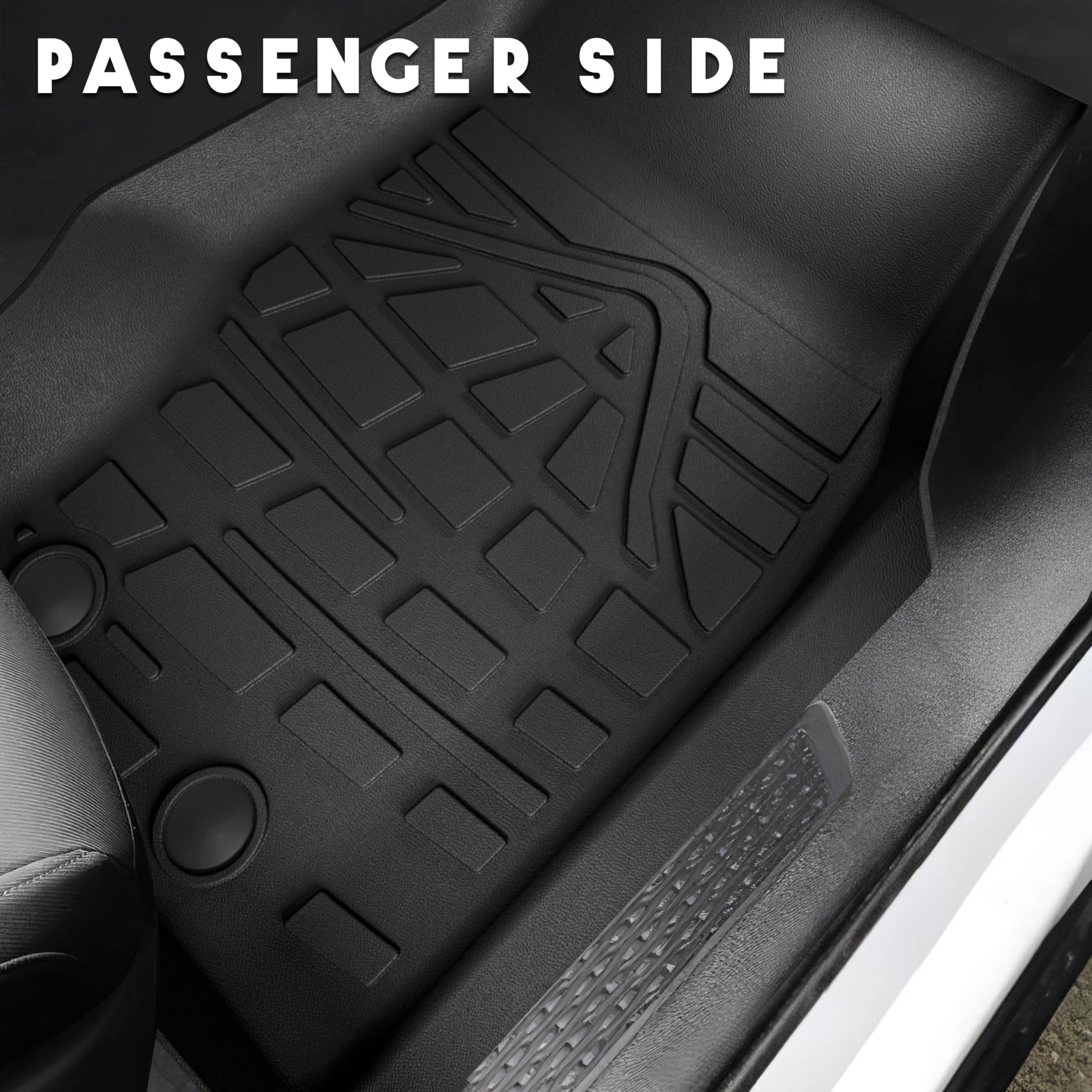 All Weather Floor Mats Cargo Liner Fit For 2022-2025 Jeep Grand Cherokee 2-Row Wl74 (Include 4Xe, Not Wk Or L) 5-Seat Only, Tpe