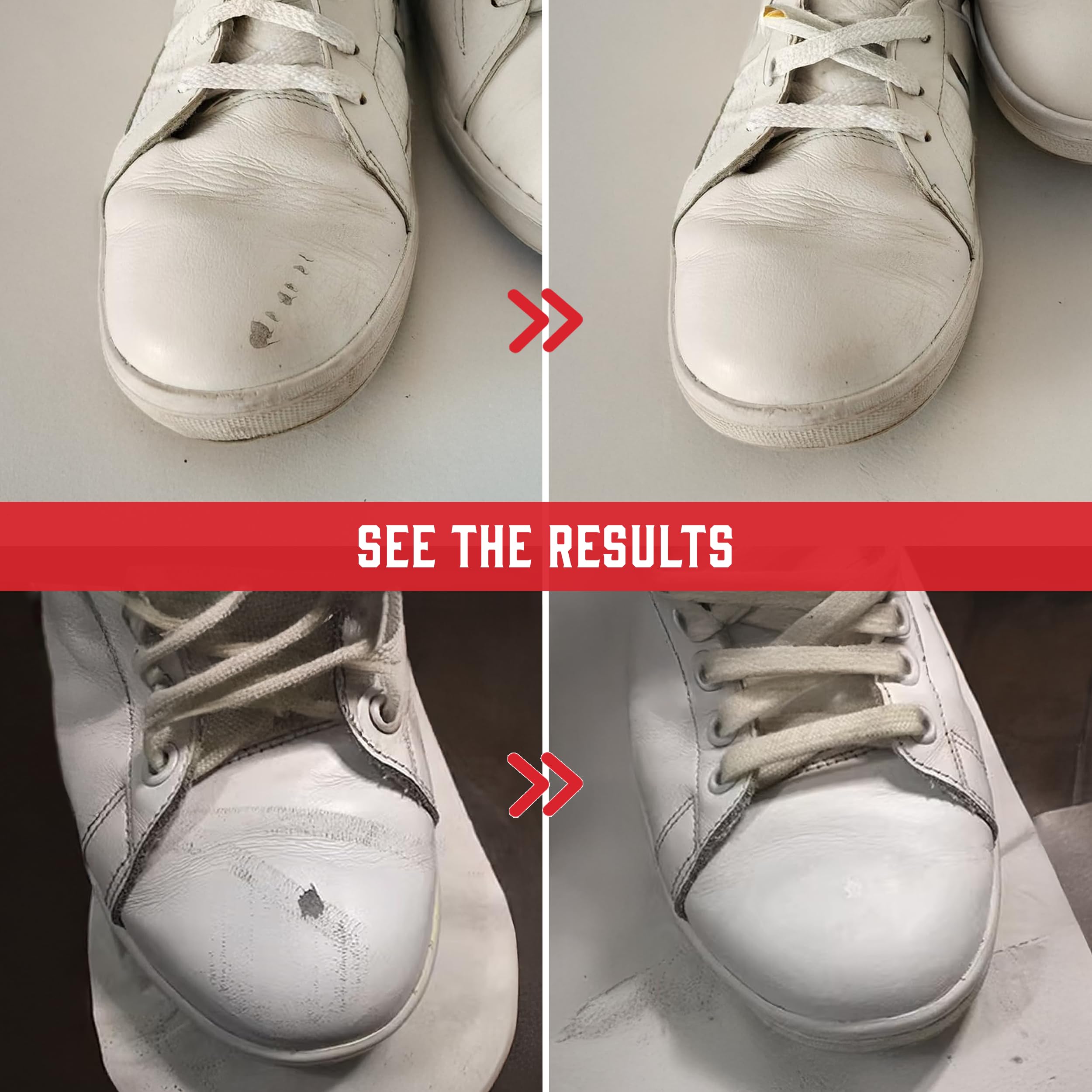 Leather Filler for Filling or Repairing Holes, Tears, Cracks, Scratches, for Leather Car Seats, Furniture, Shoes- Flexible with