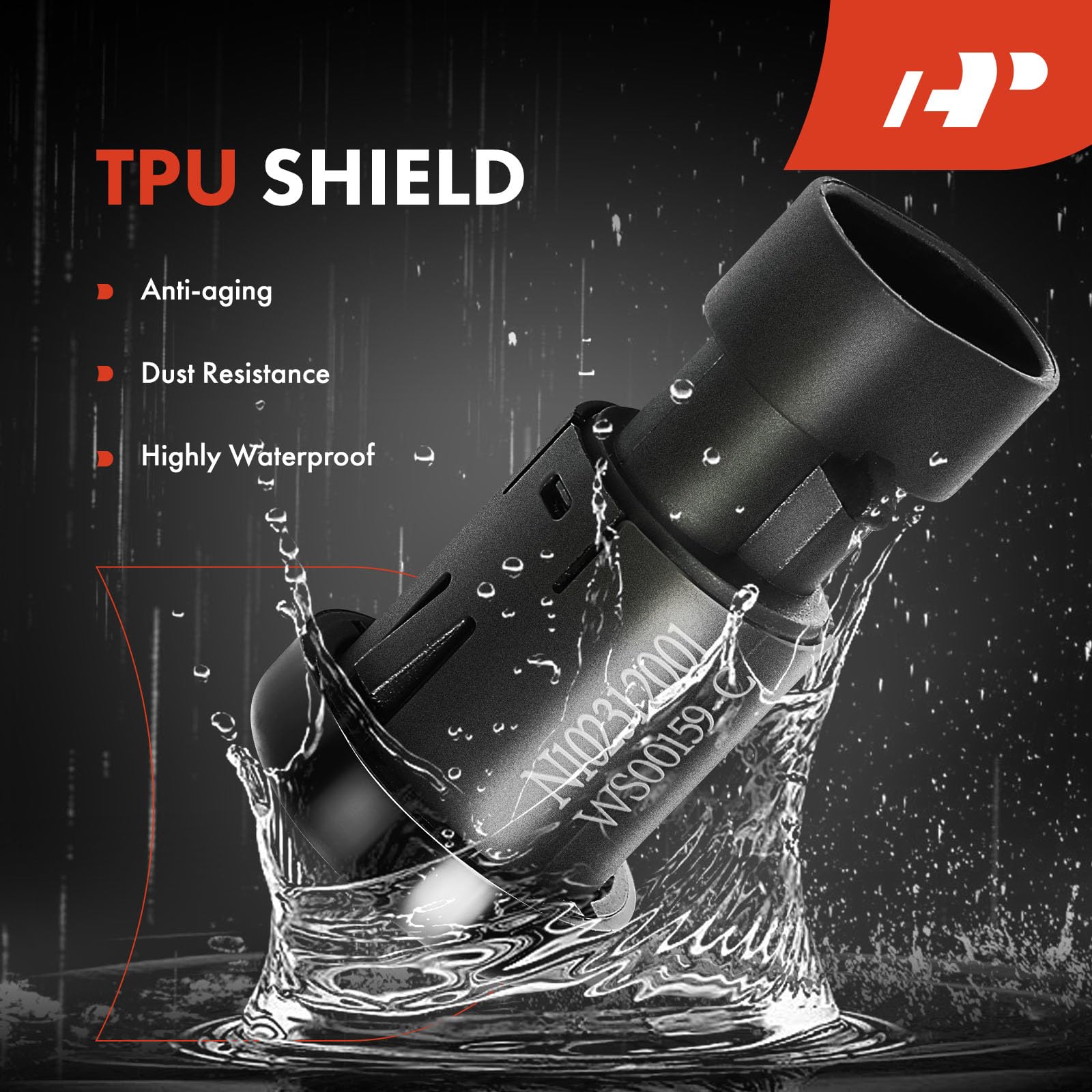 A-Premium Rear Hatch Button Back Liftgate Window Glass Release Switch - Compatible With Chevy, Gmc, Cadillac Models - Suburban 1500 2500, Tahoe, Yukon, Escalade - 2007-2014 - Replace 15798062 22863048