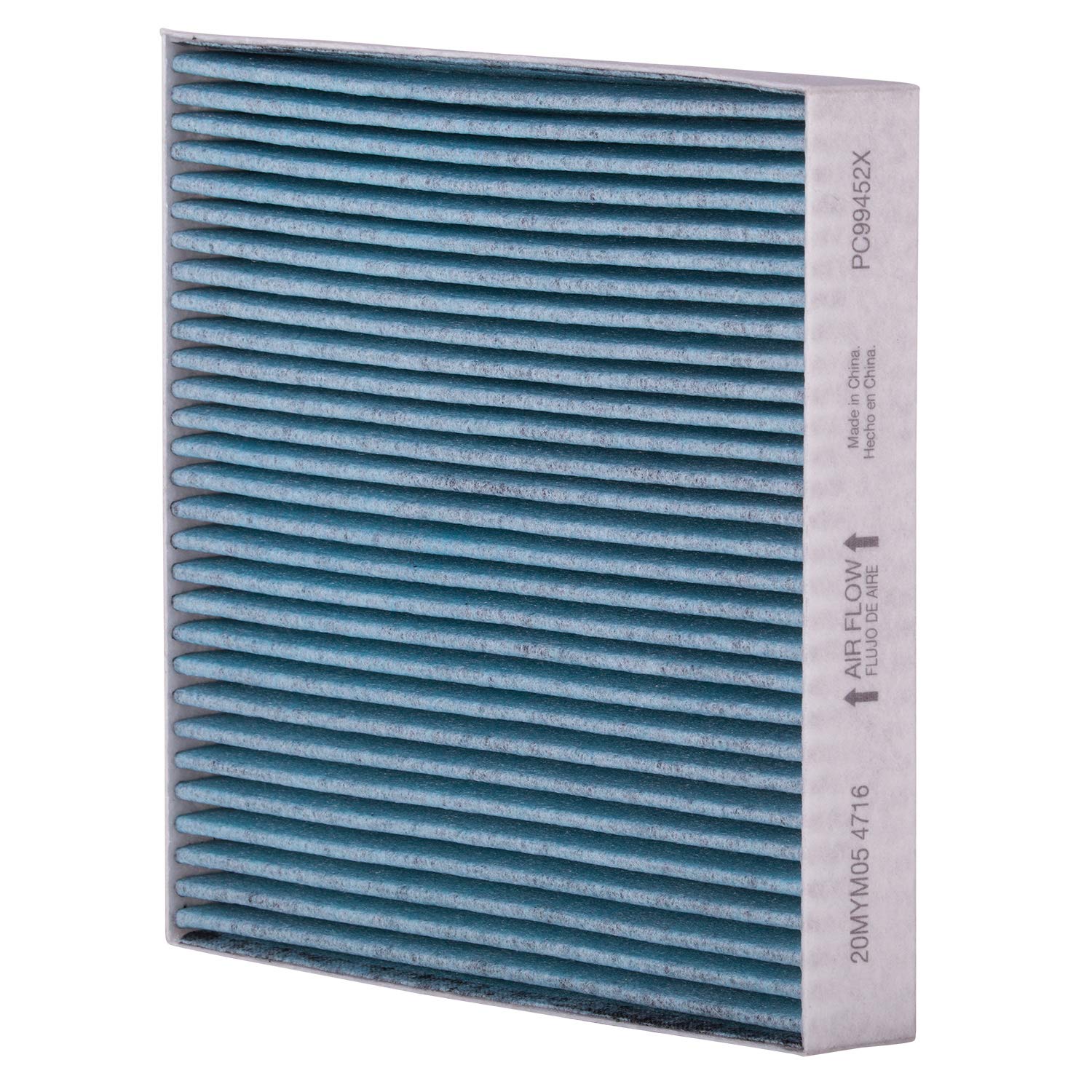 Pureflow Cabin Air Filter Pc99452X | Fits 2019-2025 Nissan Altima, 2021-2025 Rogue, 2020-2025 Sentra, 2022-2025 Pathfinder, 2019-2025 Infiniti Qx50, 2019-2024 Qx80, 2022-2025 Qx60