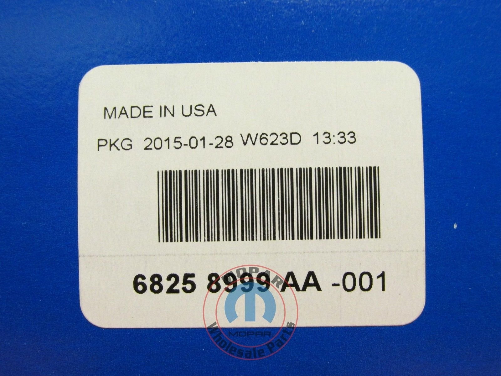 Dodge Charger ''Super Bee'' Nameplate New Oem Mopar