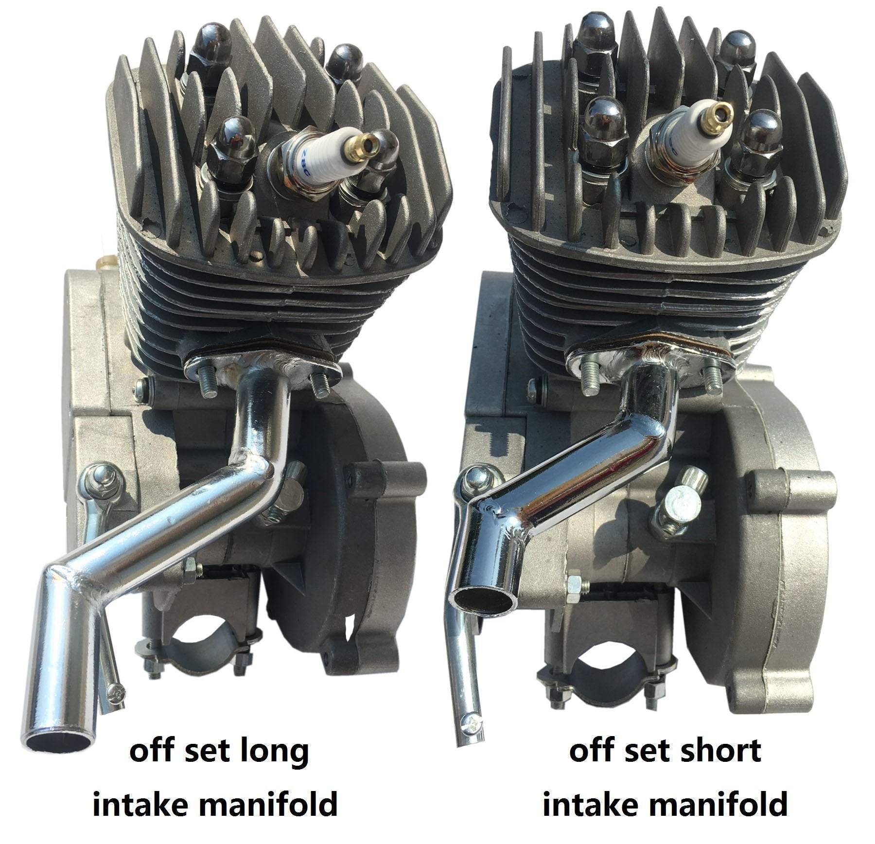 Cdhpower Off Set Air Intake 40Mm, Gas Motorized Bicycle