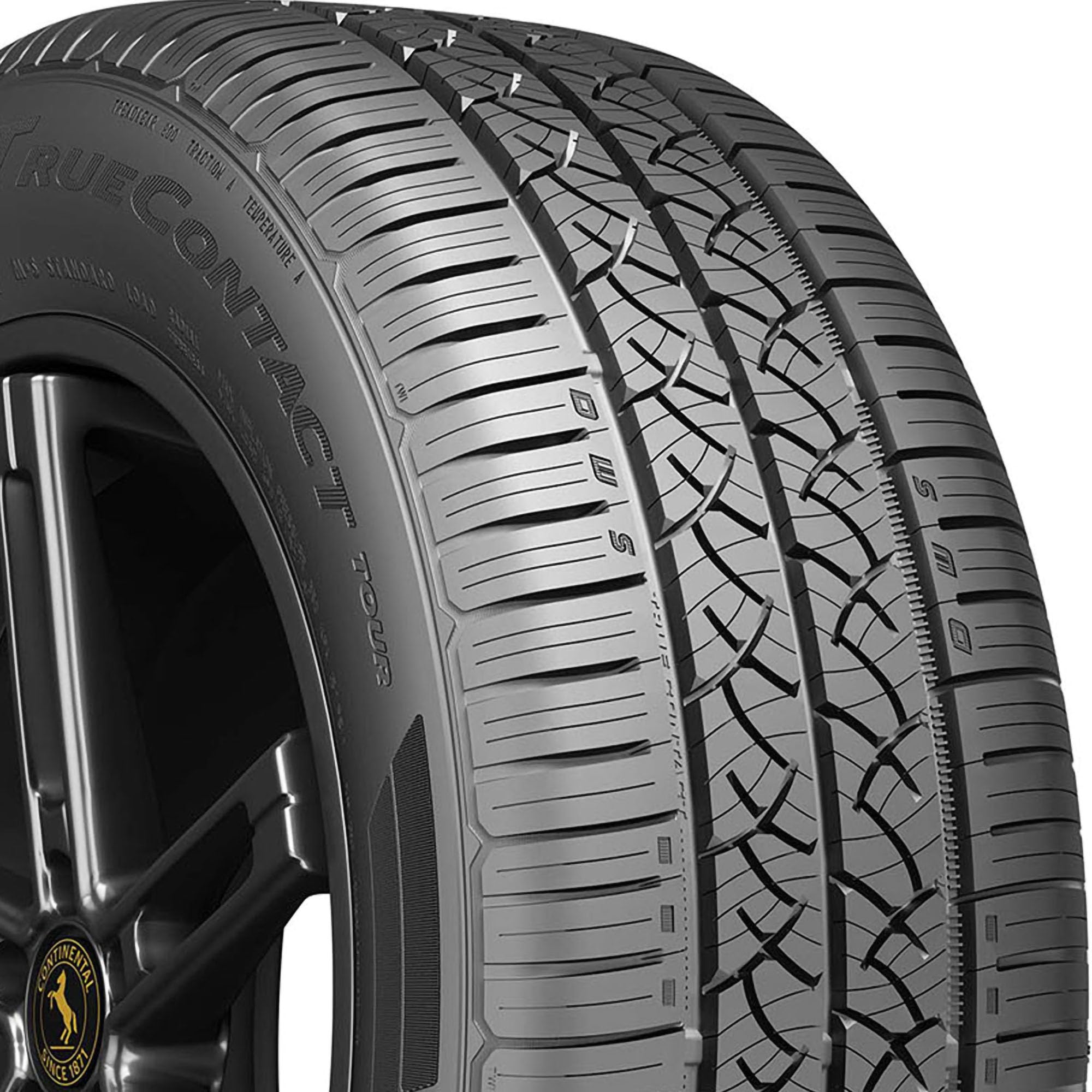 Continental Truecontact Tour All-Season Radial Tire-215/55R16 97H