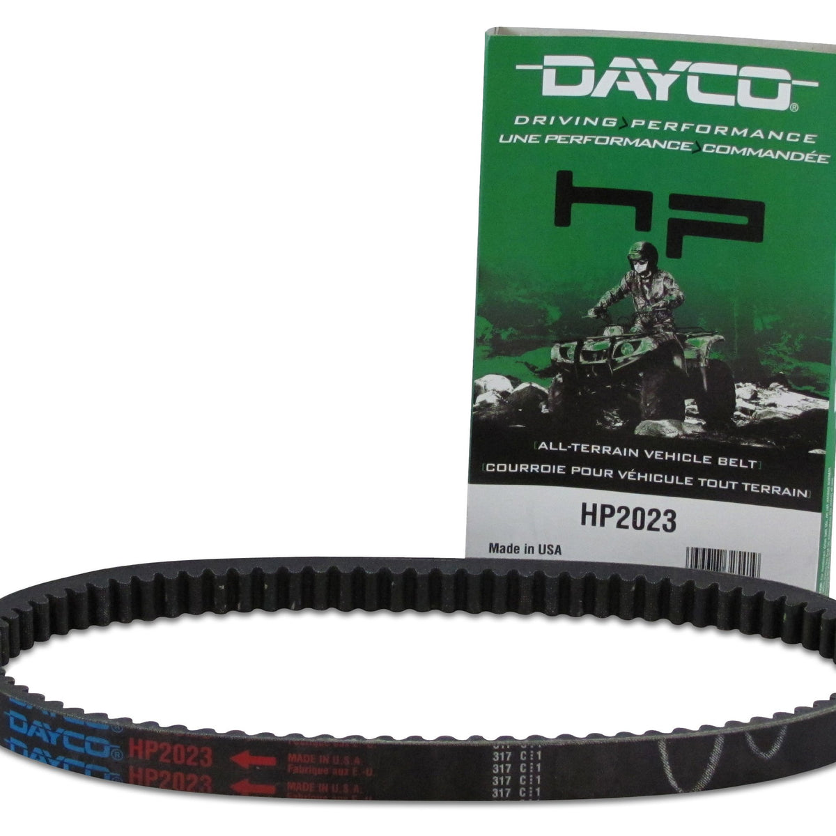 Dayco Atv Belt - Hp2023