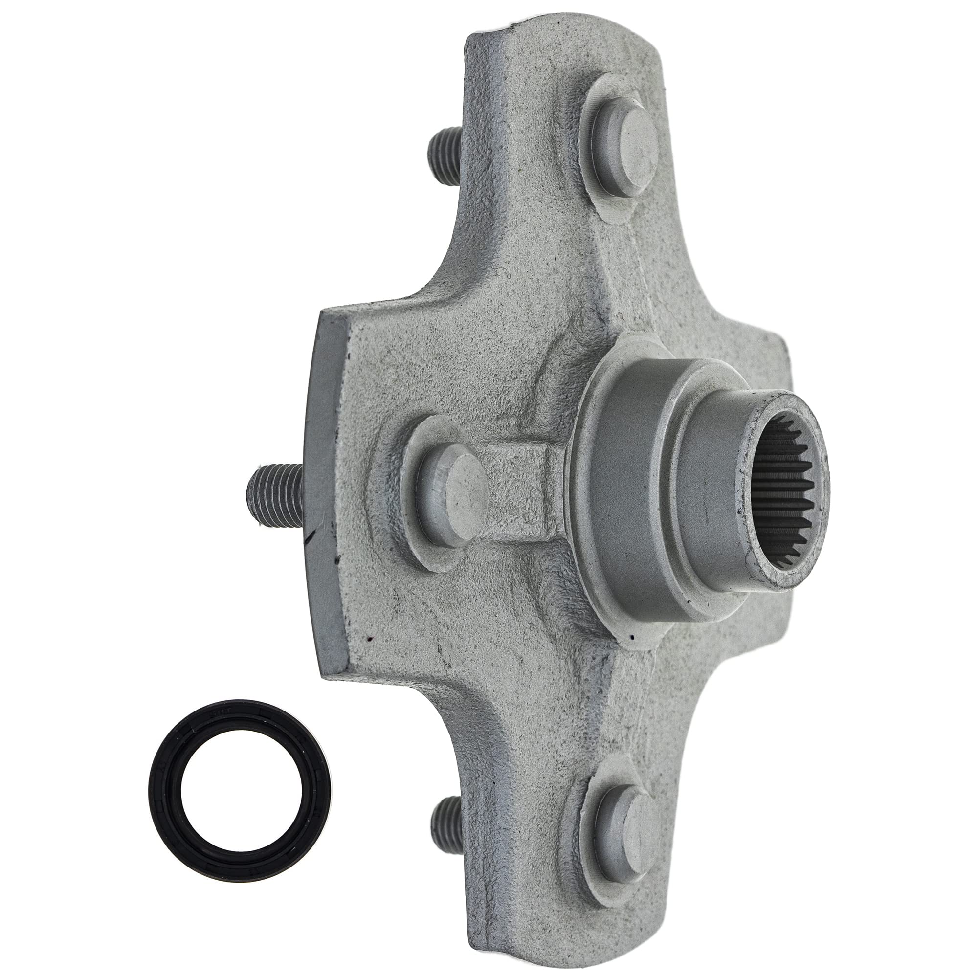 Niche Rear Left Wheel Hub For Honda Fourtrax Foreman 400 450 Rubicon 500 Rancher 350 42620-Hn0-670 42620-Hm7-610 42620-Hm7-000