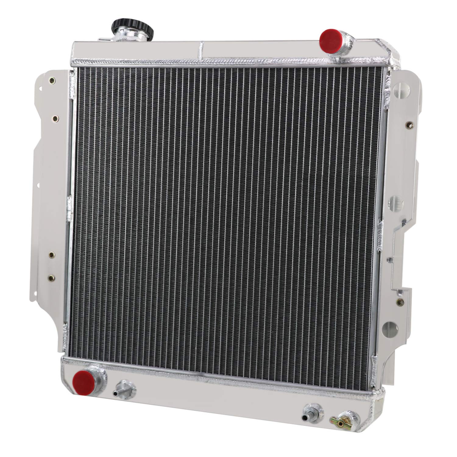 HKAUTOPART Radiator Compatible with 1987-2006 Jeep Wrangler 2.4L 2.5L L4 4.0L 4.2L L6 Gas & 1997-2006 Jeep TJ 2.4L 2.5L 4.0L, 3