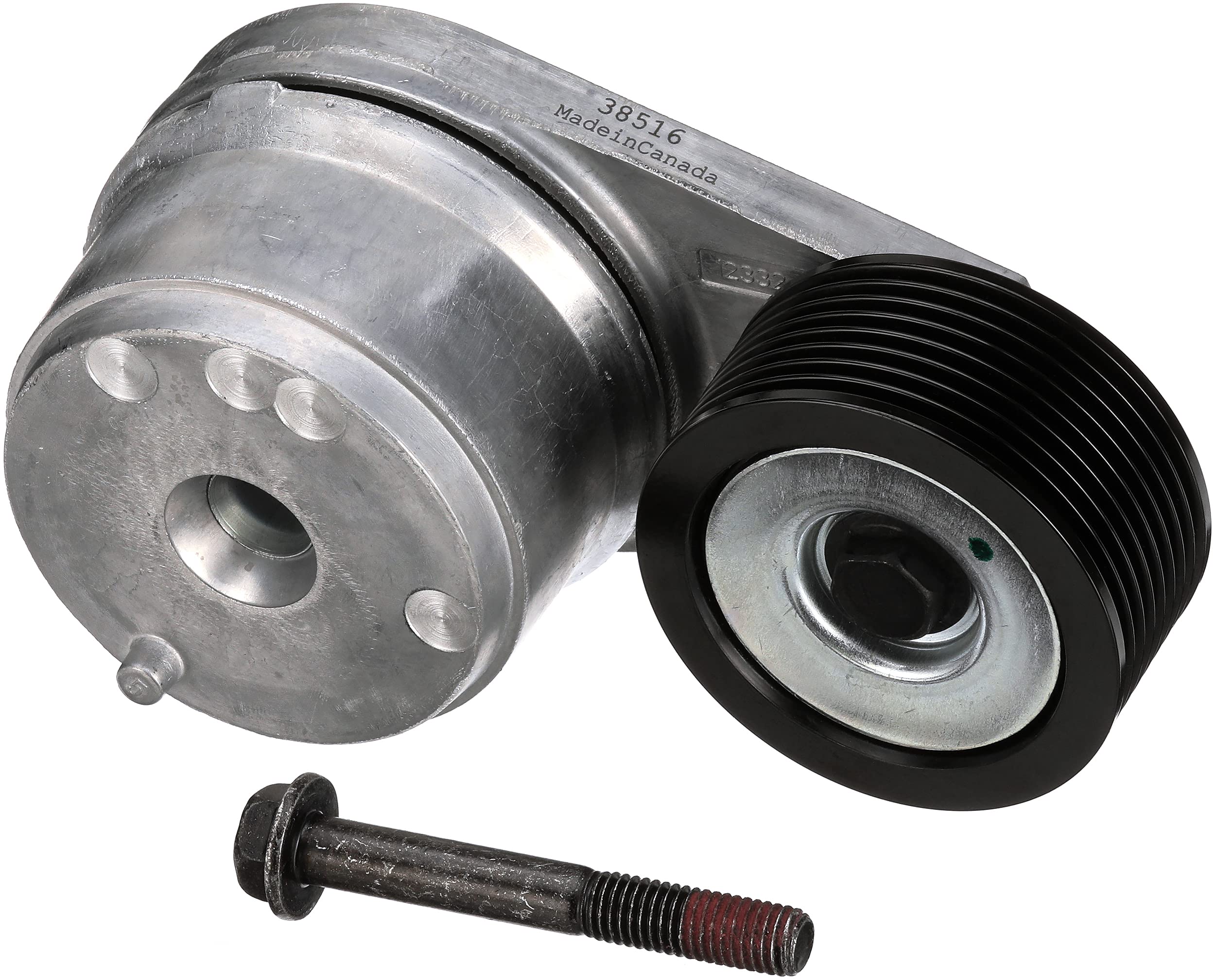Gates 38516 FleetRunner Heavy-Duty Belt Drive Tensioner, Grey