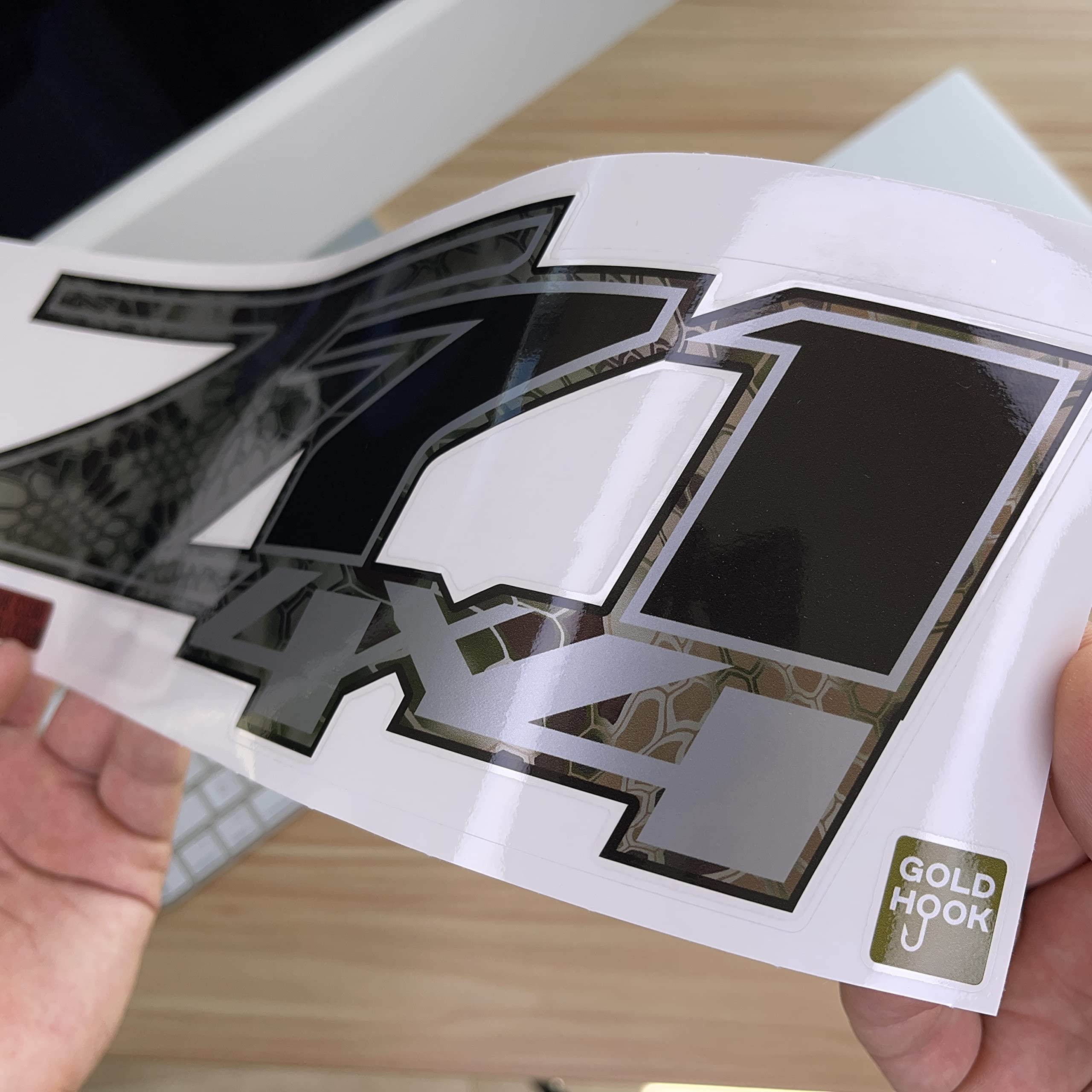 Chevy Silverado Z71 4X4 Decals Stickers (Dimensions 12.5'' X 4'') - F (2007-2013) Bed Side 1500 2500 Hd (Set Of 2) (Kryptek Glos