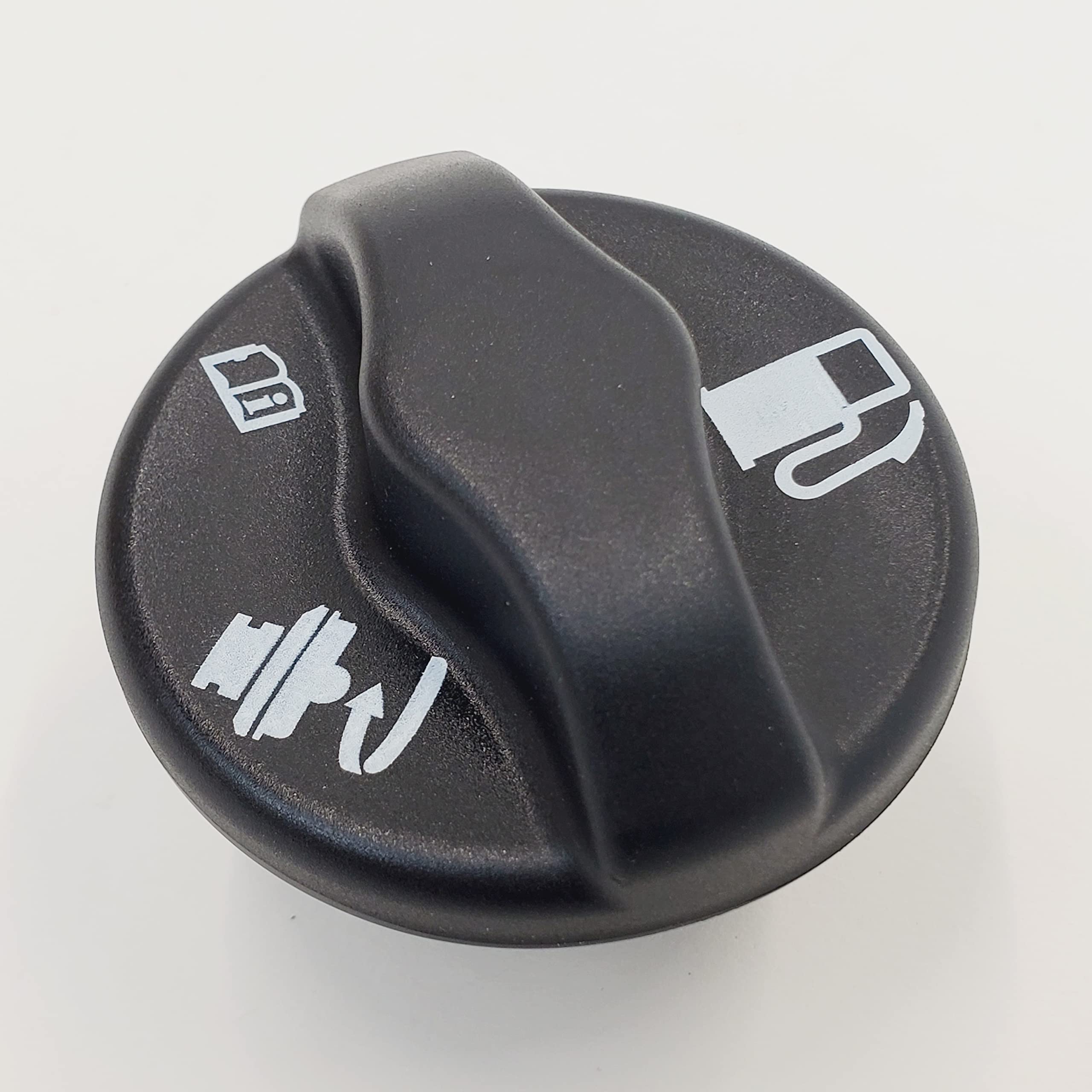 Oe Style Black Plastic Gas Cap For 1992-2022 Harley Touring Road King, Road Glide, Street Glide & Electra Glide Models With Gas