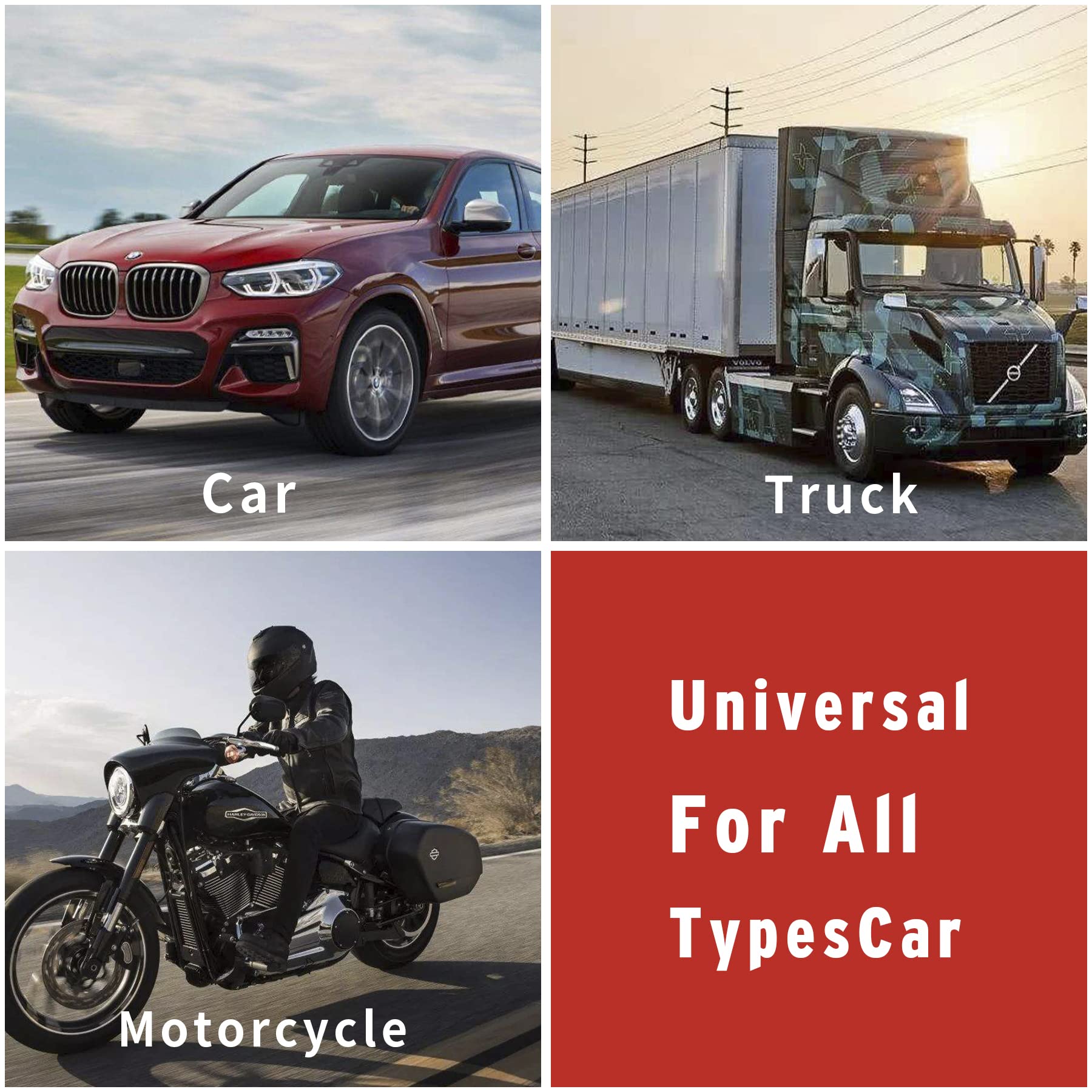 Uyye Cigarette Lighter Plug Billet Aluminum Dustproof Plug,Fire Missile Button,Car Interior Accessories Fits Most Automotive Veh