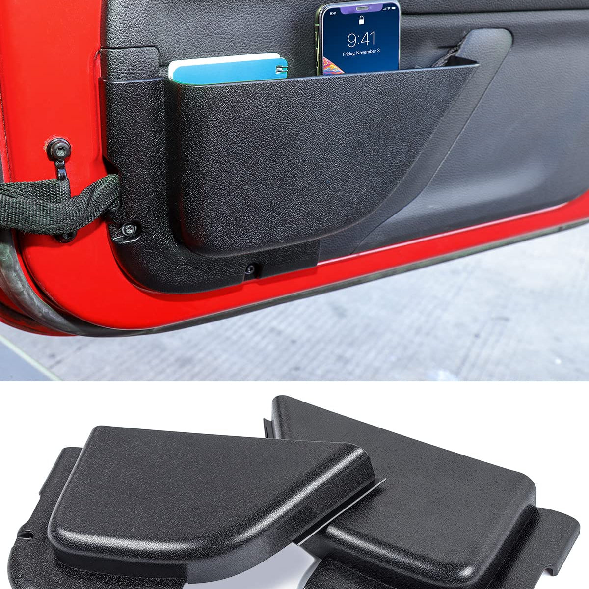 Savadicar Dp5 Front Door Storage Pockets Without Cup Holder, Door Side Insert Bo WBCARB0BZP4T8KV