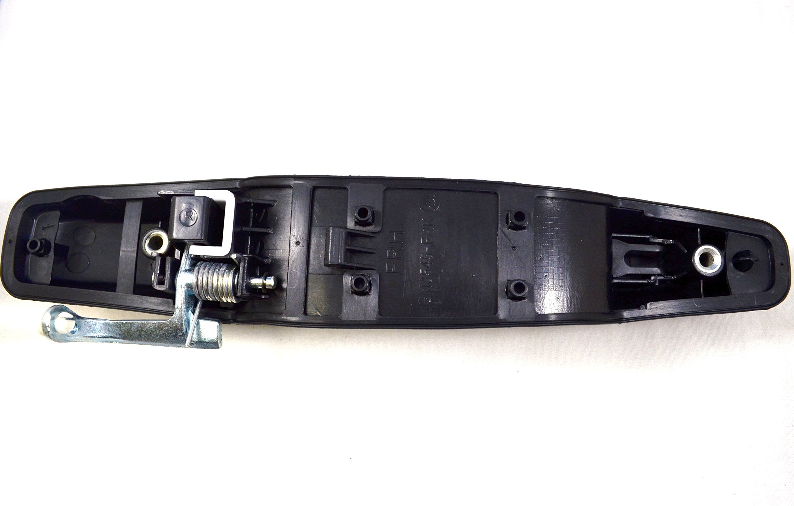 Pt Auto Warehouse Gm-3545A-Qpk - Outside Exterior Outer Door Handle, Textured Black - 1 Front Left, 1 Front Right, 1 Rear Left,