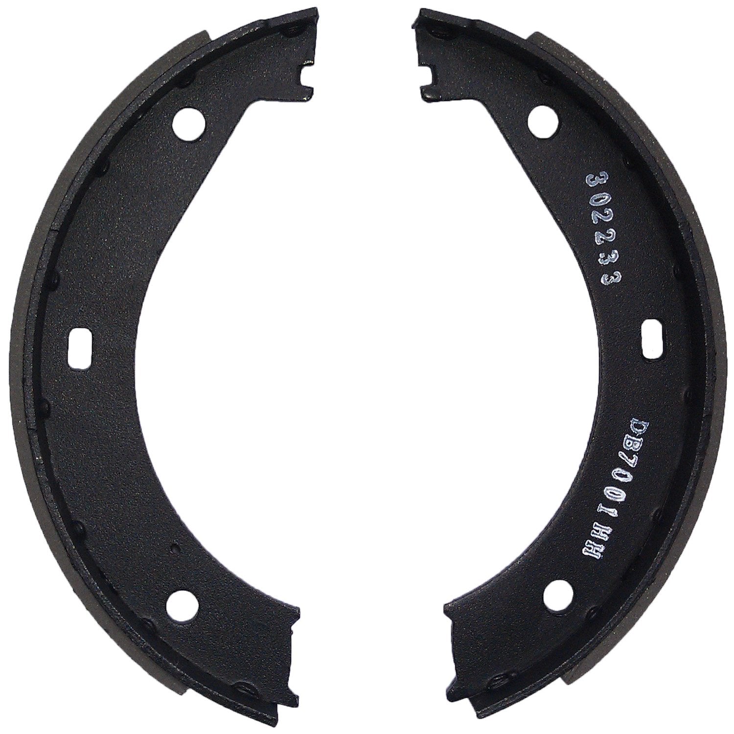 Bendix Premium 817 Rear Parking Brake Shoe For Select Models Bmw 524Td,525I,525It,528E,530I,533I,535I,535Is,540I,635Csi,735I,735