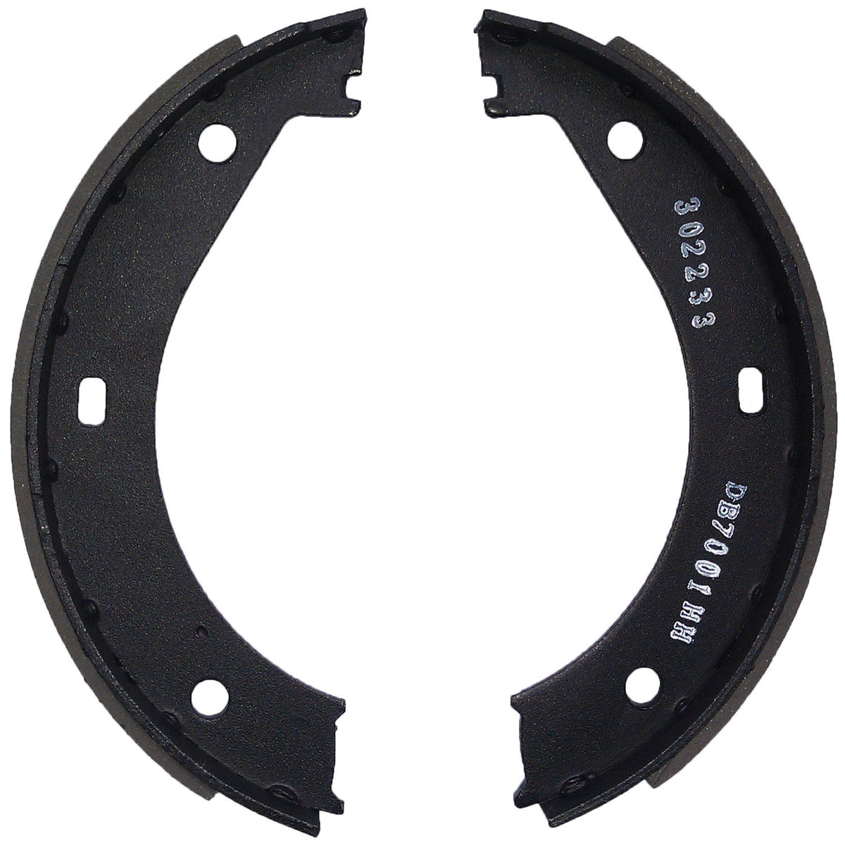 Bendix Premium 817 Rear Parking Brake Shoe For Select Models Bmw 524Td,525I,525It,528E,530I,533I,535I,535Is,540I,635Csi,735I,735