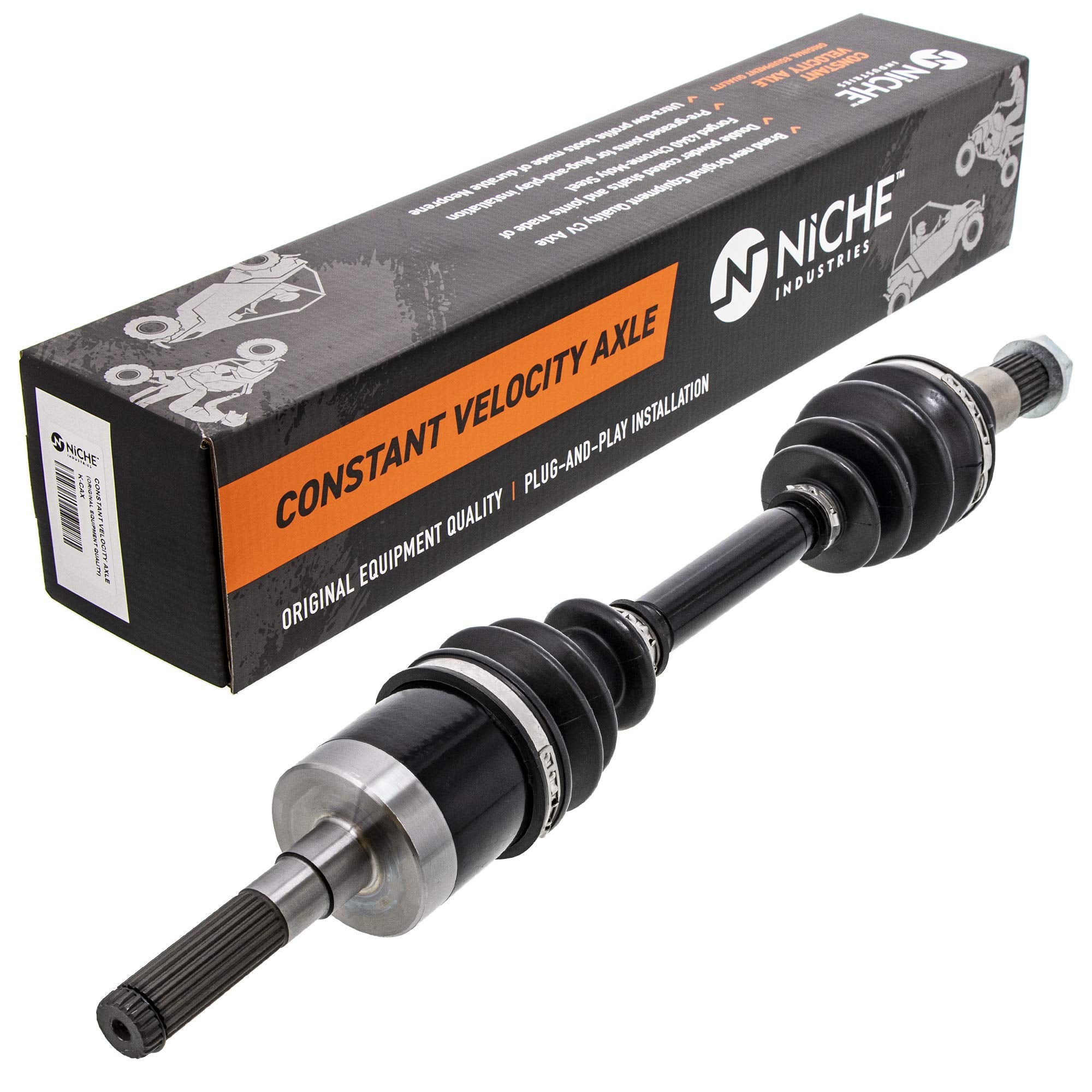 Niche Front Right Cv Axle Drive Shaft For Can-Am Outlander Max Renegade 450 500 570 650 800 1000 705401116 705401944