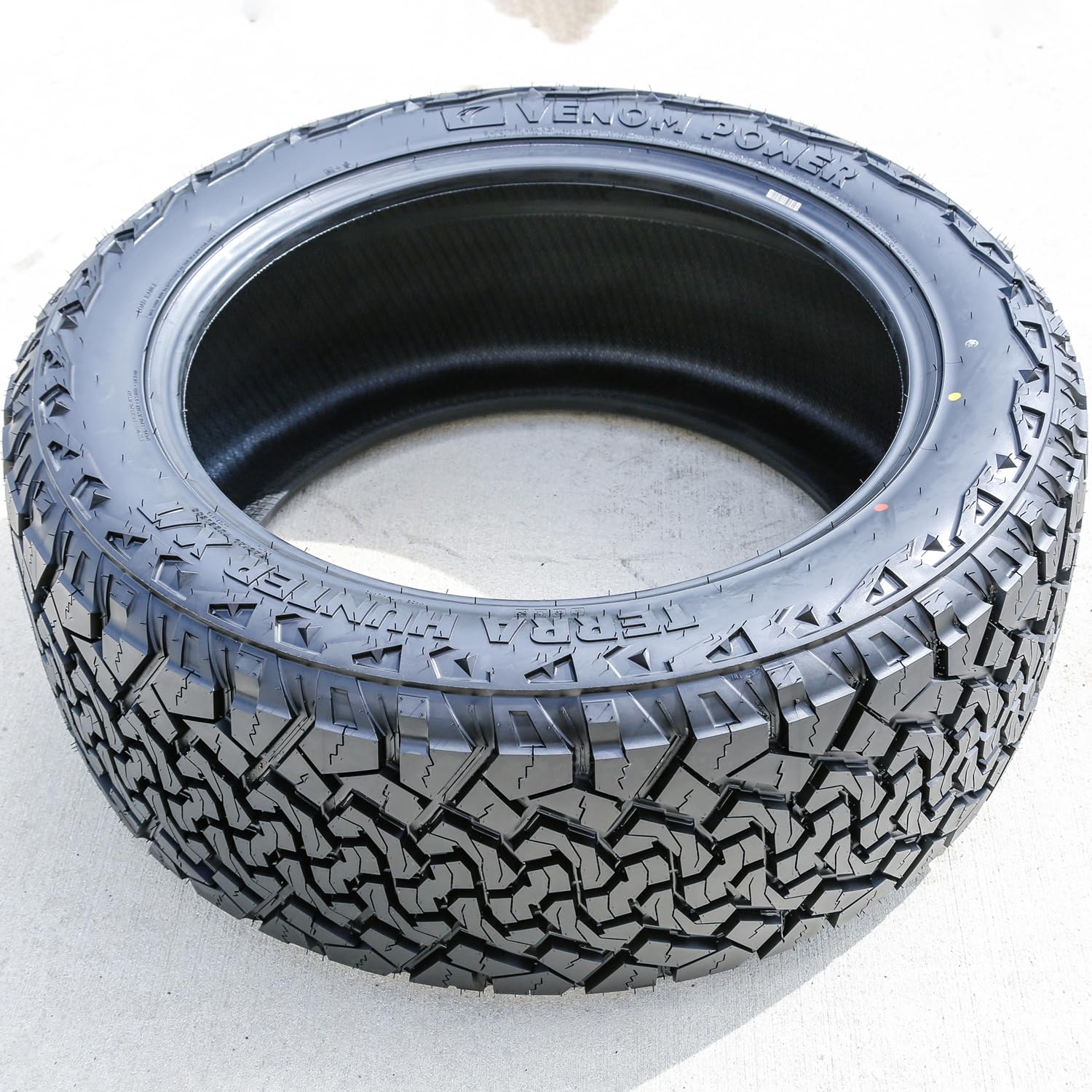 Venom Power Terra Hunter X/T XT All-Terrain Mud Light Truck Radial Tire-35X13.50R26LT 35X13.50X26 35X13.50-26 118Q Load Range E