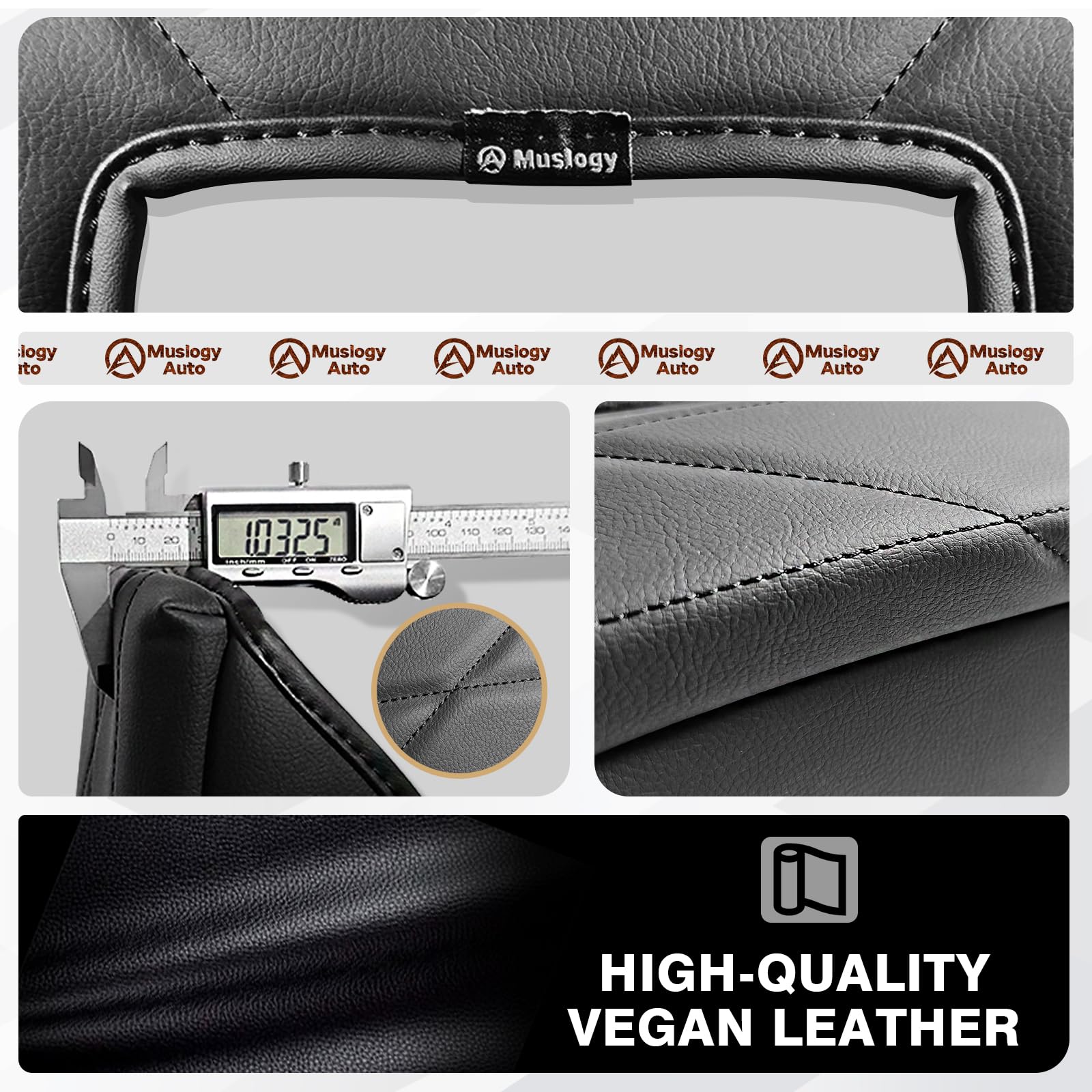 Muslogy Center Console Armrest Cover Compatible With Toyota Tundra 2014-2021 Comfort Armrest Pad Anti-Scratch Arm Rest Cushion V