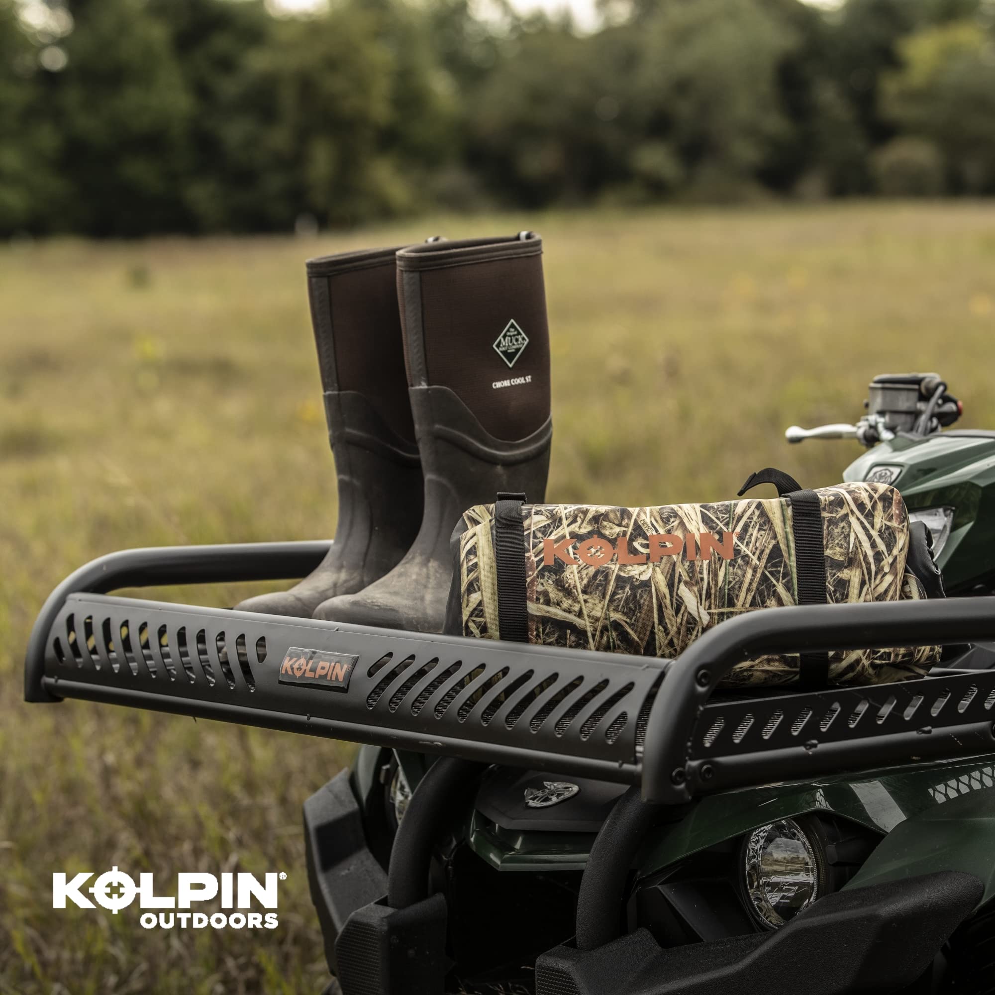 Kolpin Atv Flat Rack - 53400, Black, One Size