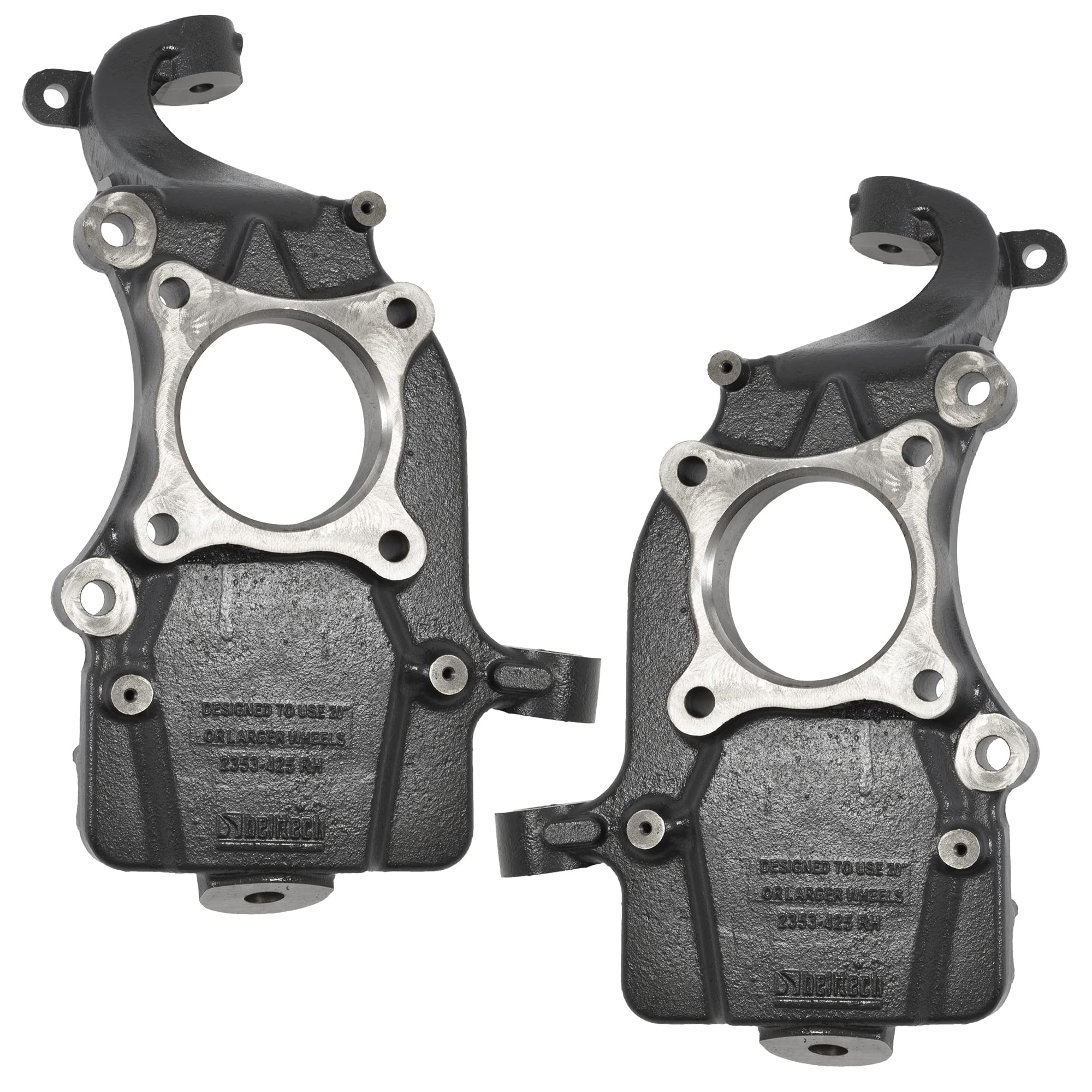 Belltech 2353 Drop Spindle Set Fits 2021+ Ford F-150 2 Wd