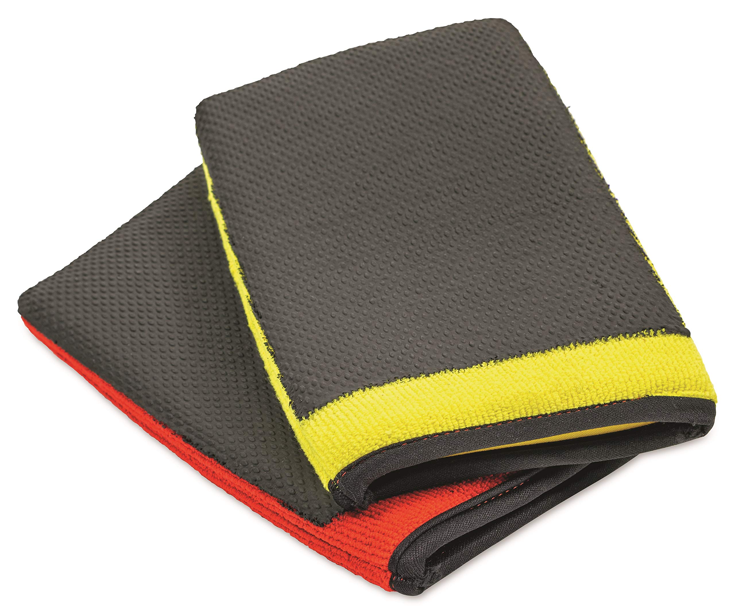 Griot's Garage unisex adult Fine Surface Prep Mitt, Yellow, 1 Count Pack of US