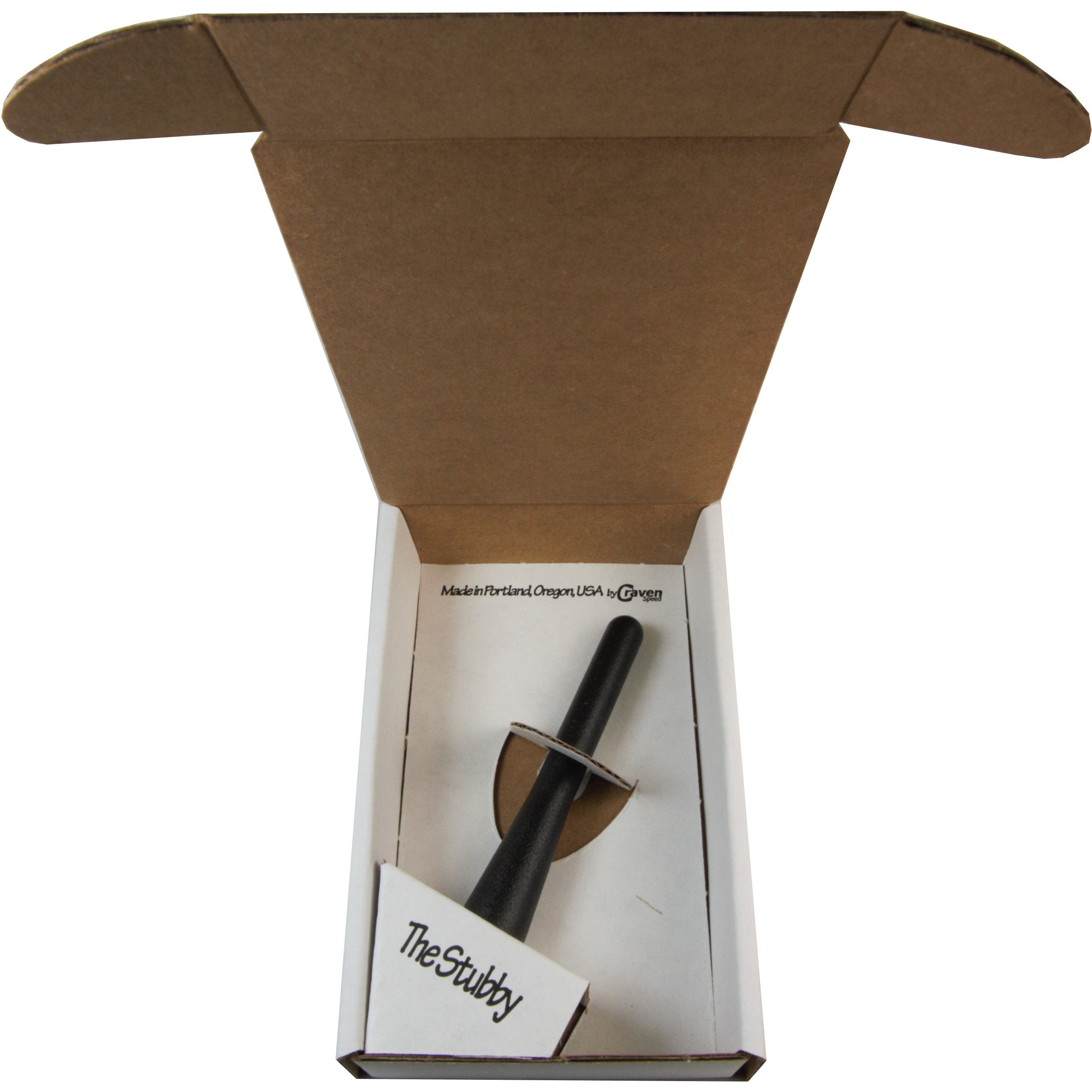 Cravenspeed Stubby Antenna Compatible With Dodge Nitro 2007-2010 | 4 Inches | Short Antenna Replacement | Made In The Usa