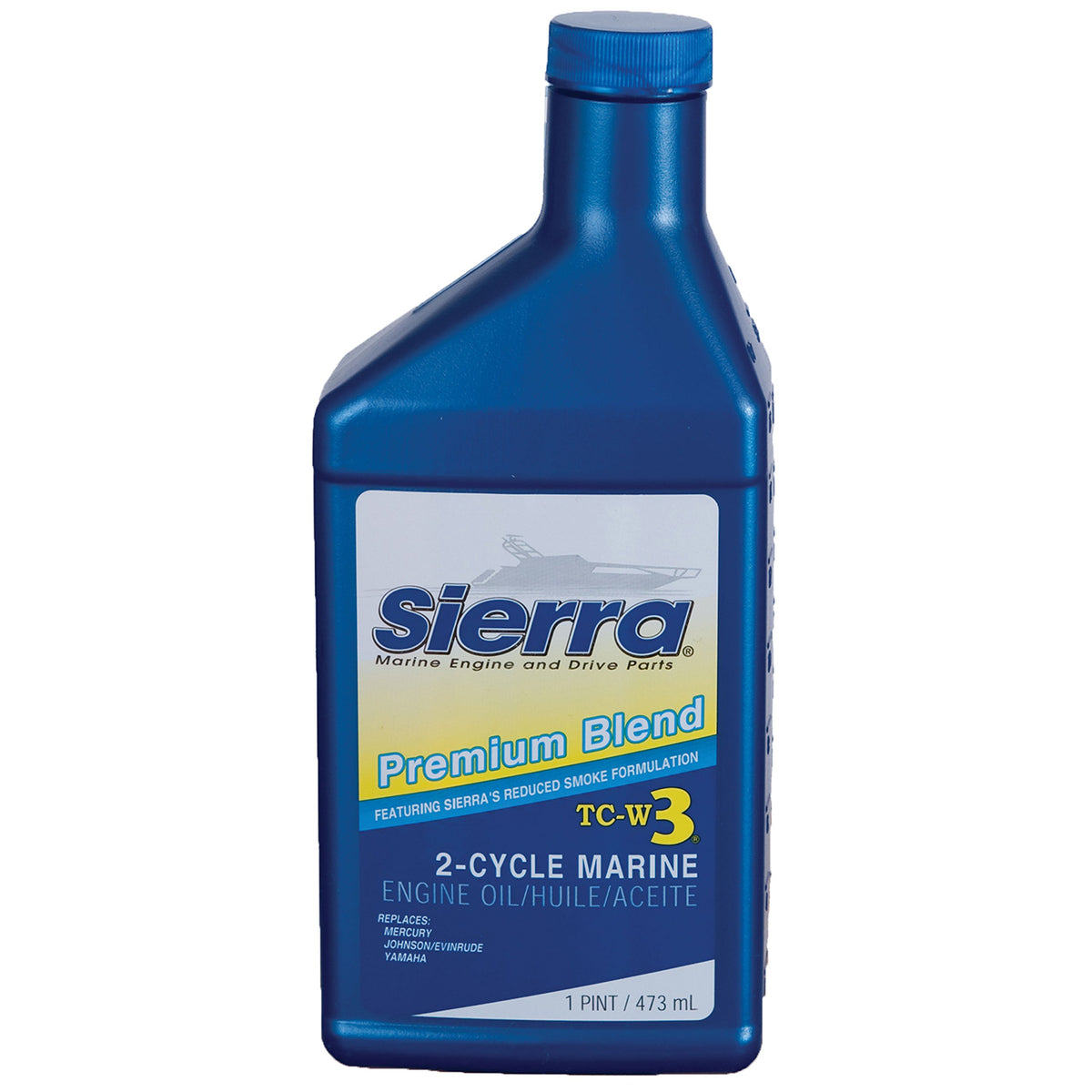 Sierra 18-95001; Oil, Tcw3 Premium 2 Cycle Outboard Pint Made By Sierra