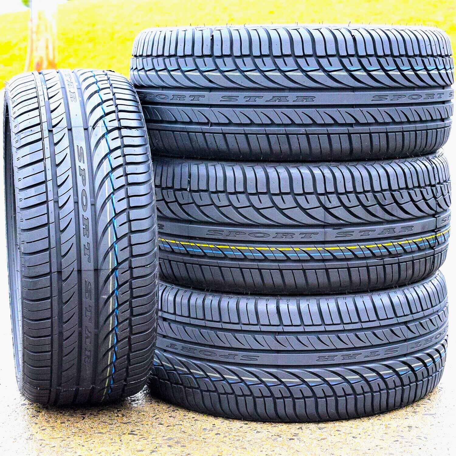 Set Of 2 (Two) Fullway Hp108 All-Season Truck/Suv High Performance Radial Tires-245/45R18 245/45Zr18 245/45/18 245/45-18 100W Lo