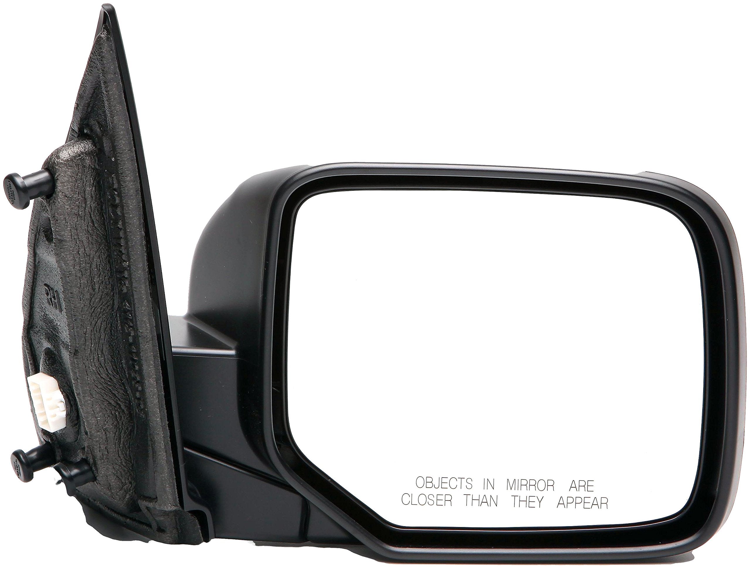Dorman 955-1719 Passenger Side Power Door Mirror - Folding Compatible with Select Honda Models, Black
