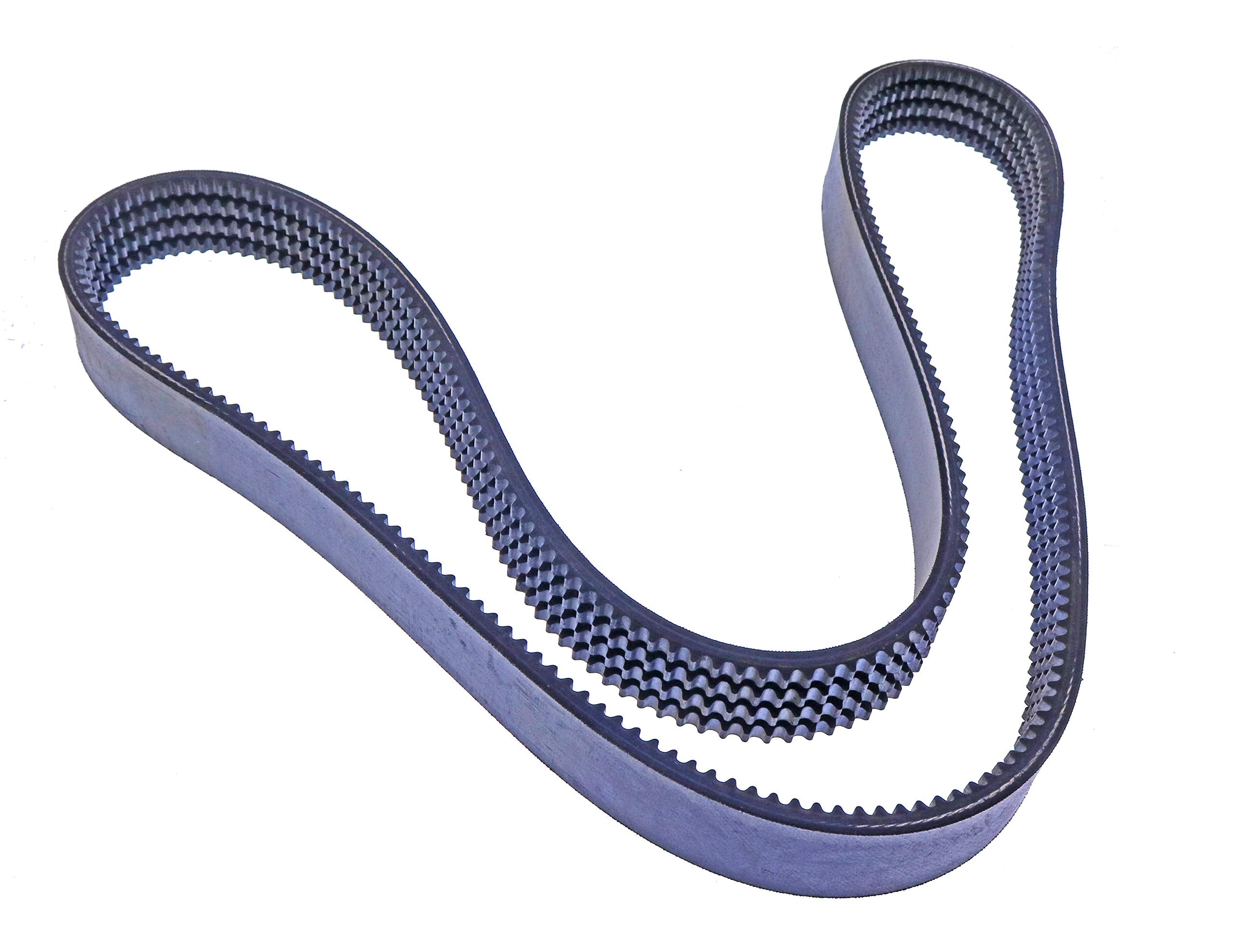 JEENDA Drive Belt 6662855 for Bobcat 853 863 864 873 883 A220 A300 S220 S250 S300 T200 T250 T300