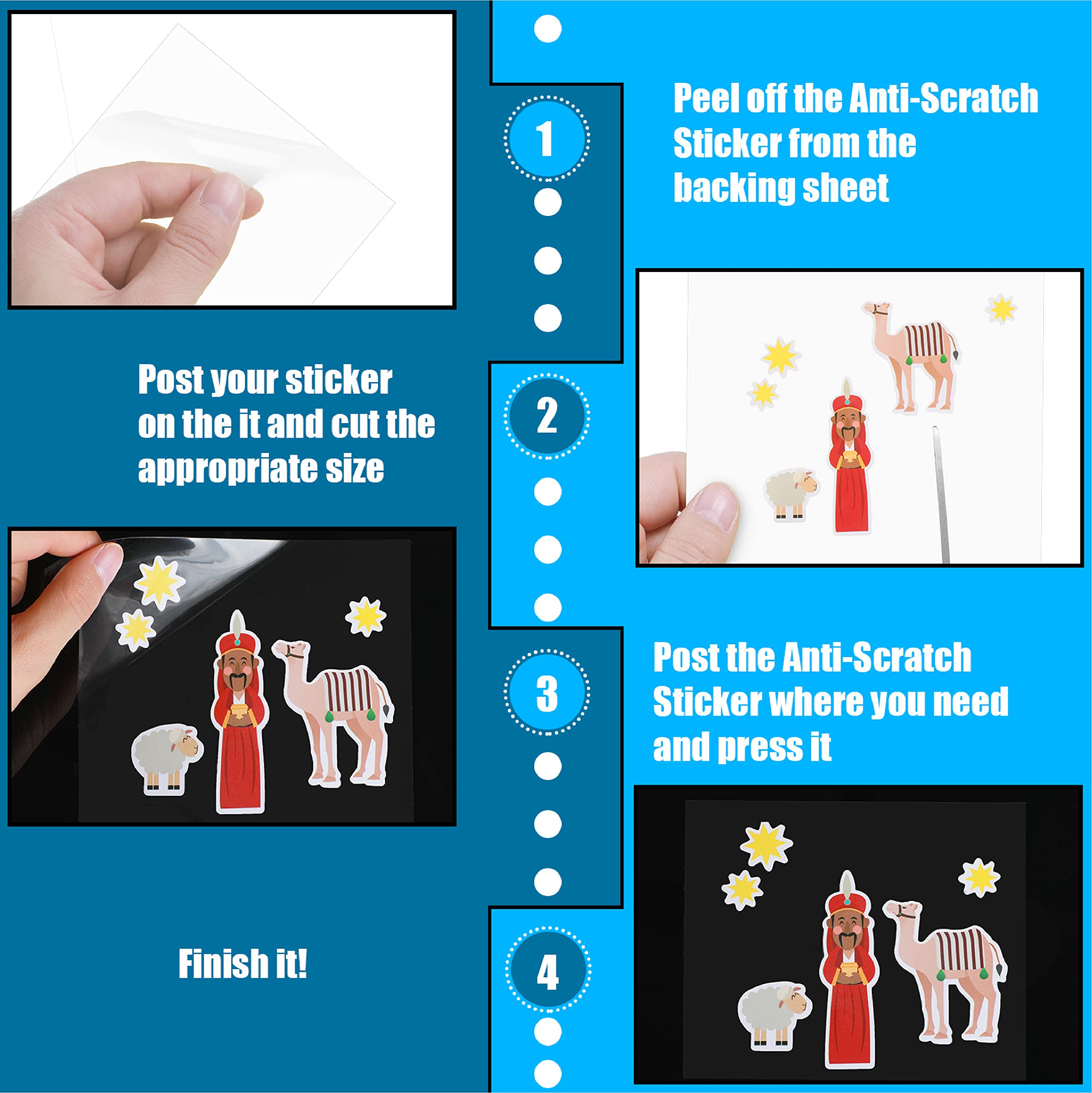 50 Pieces Clear Windshield Stickers Car Windshield Sticker Windshield Applicator Vinyl Cling Windshield Sticker For Parking Perm