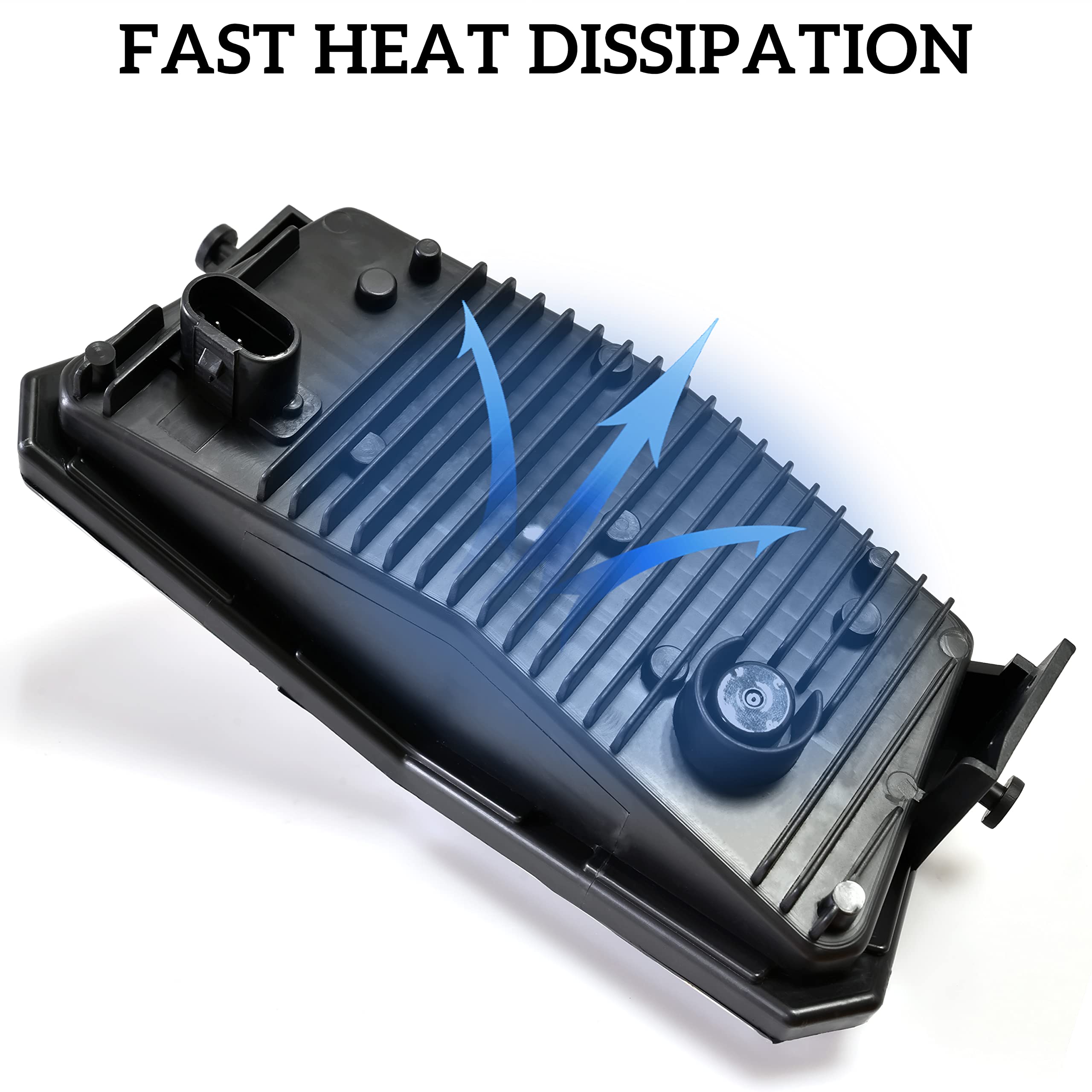 Sautvs Led Head Light Assembly For Polaris Sportsman 2017-2024, Led Headlight Pod Light Front Lamp With High Beam Drl Halo Rings For Polaris Sportsman Xp 1000 850 570 450 2017-2024 Accessories (1Pcs)