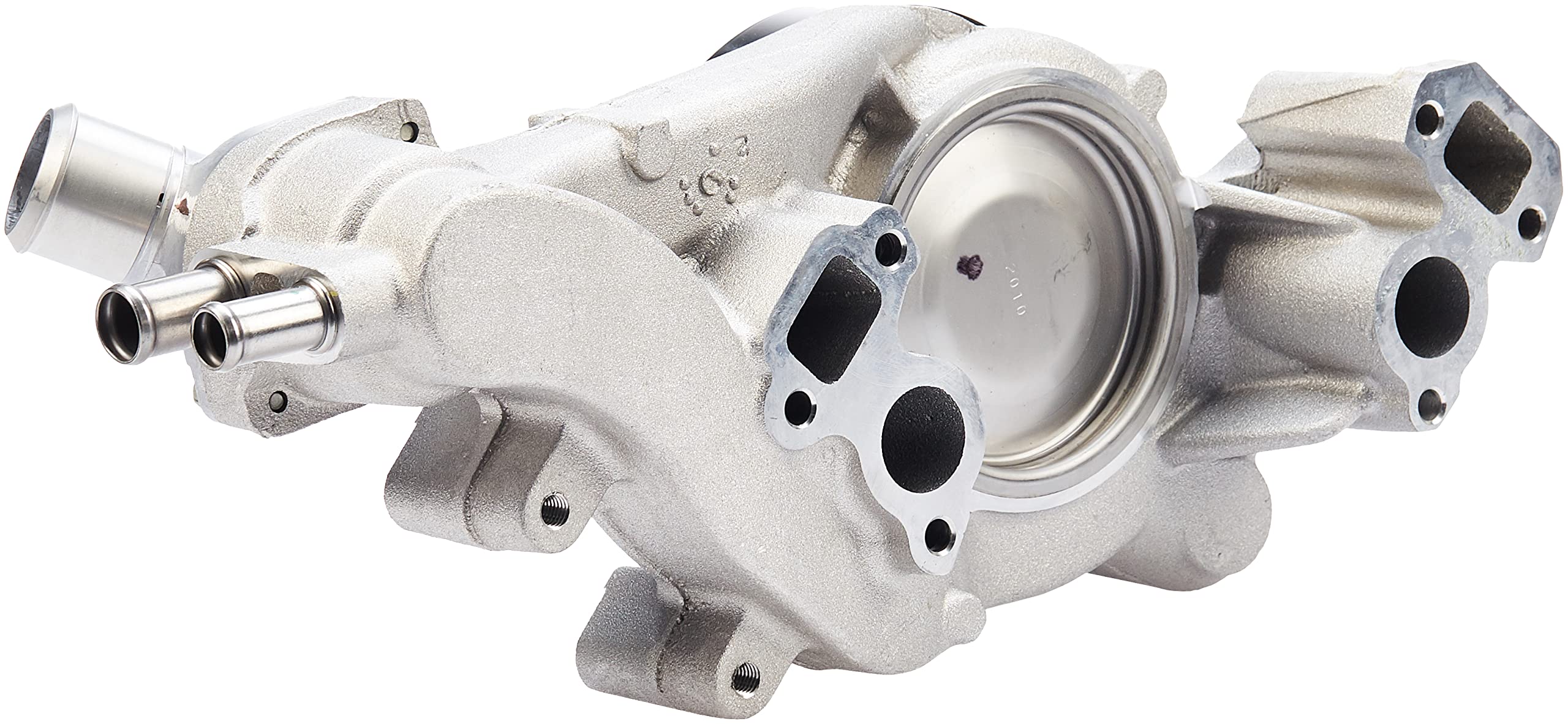 ACDelco 251-734 Engine Water Pump with Gaskets - Silver, Original Equipment Quality, Reliable Cooling System Replacement