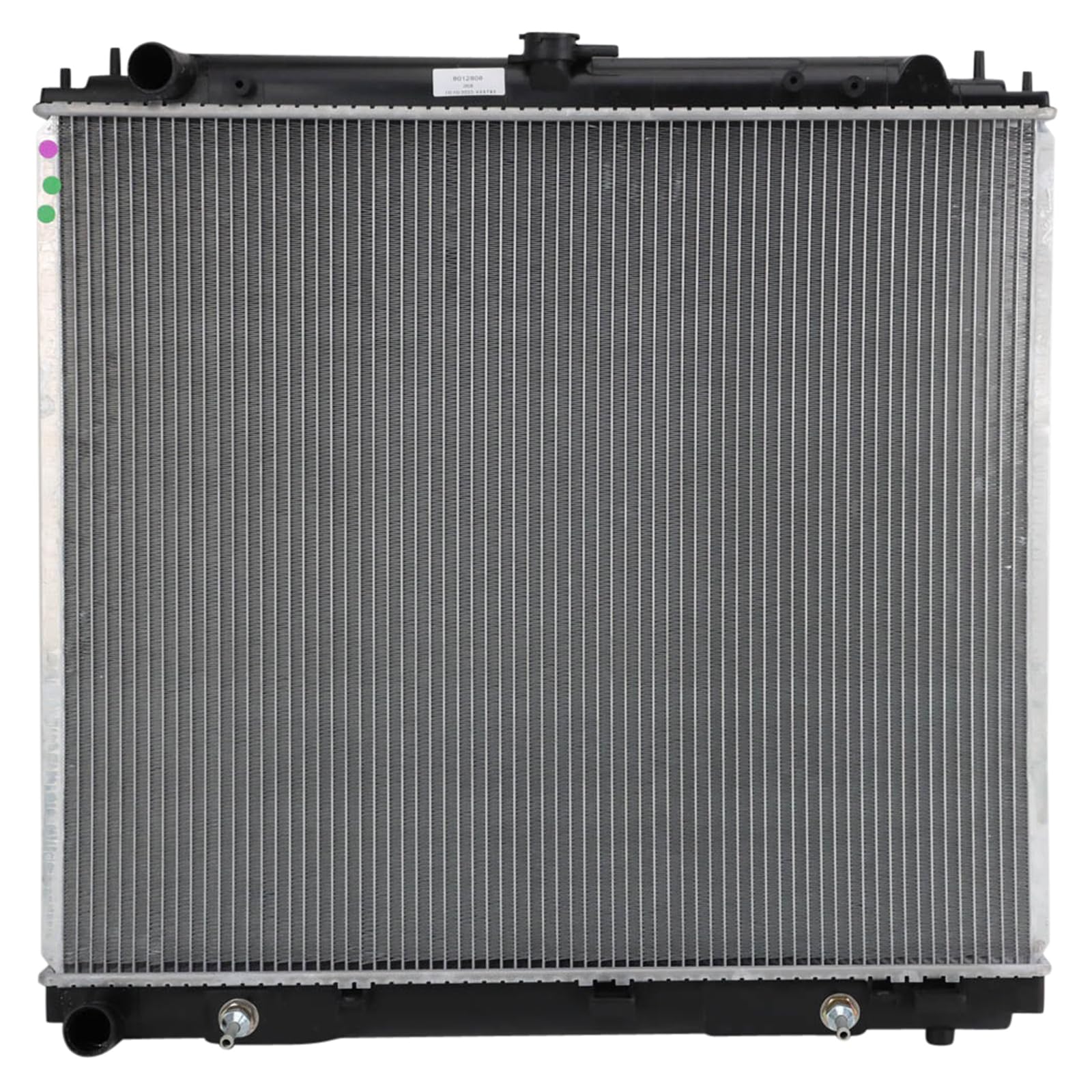 Trq Radiator Assembly Aluminum Core Compatible With 05-19 Nissan Frontier 09-12 Suzuki Equator Cu2808