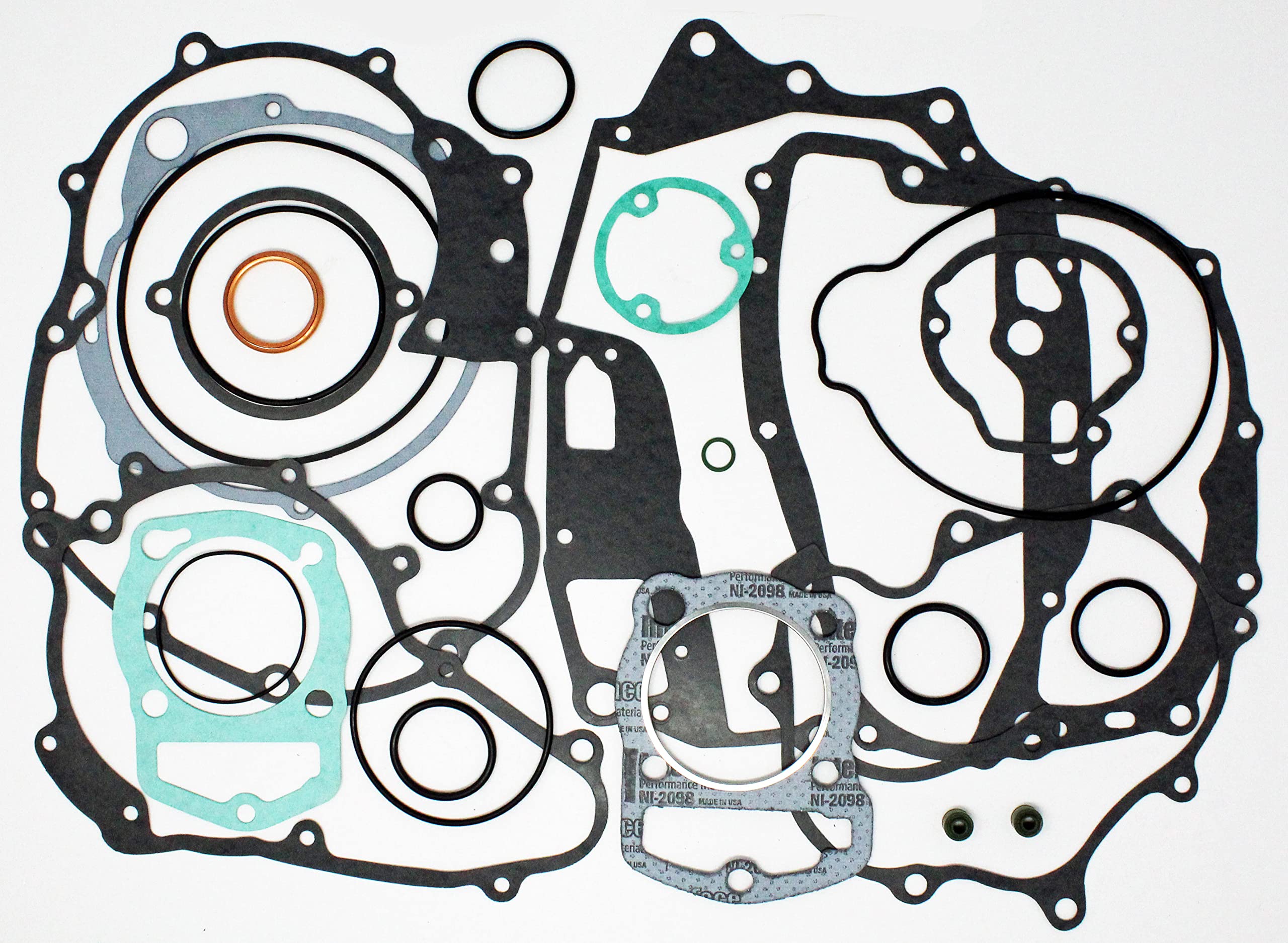 Armor Tech Complete Full Engine Gasket Kit For The 1984 Honda Atc 200Es Big Red & Trx 200 Fourtrax Atvs
