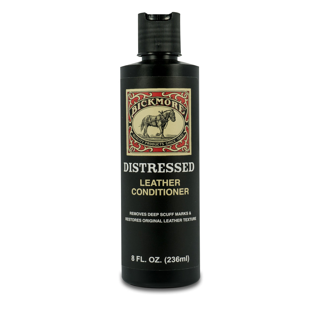 Bickmore Distressed Leather Conditioner 8 Oz - Cleaner And Conditioner Lotion For Distressed Leather - Soften And Restore Jacket