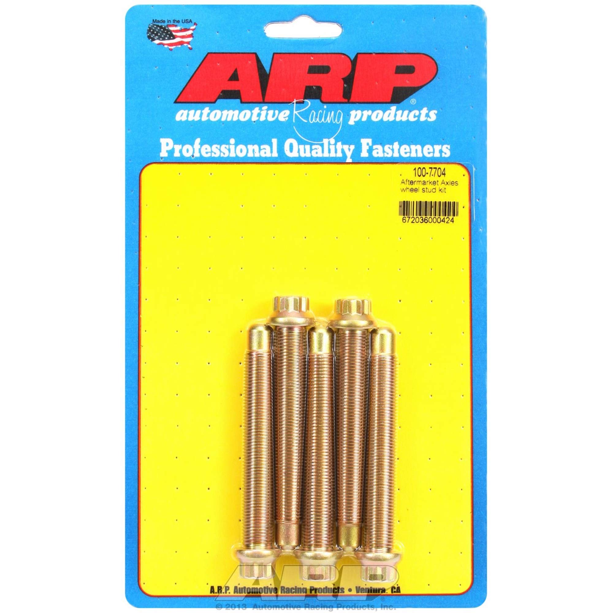 Arp 100-7704 Wheel Stud Kit