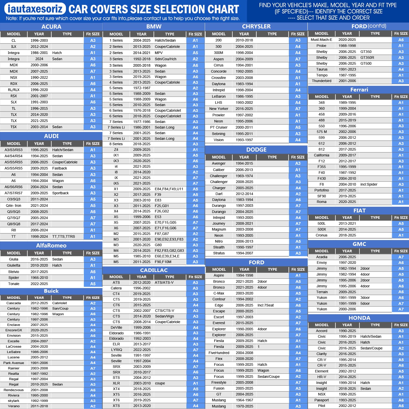 6 Layers Car Cover Waterproof All Weather For Automobiles, Size A4 Universal Fit For Dodge Charger, Lincoln Mkz, Lexus Ls Rain S