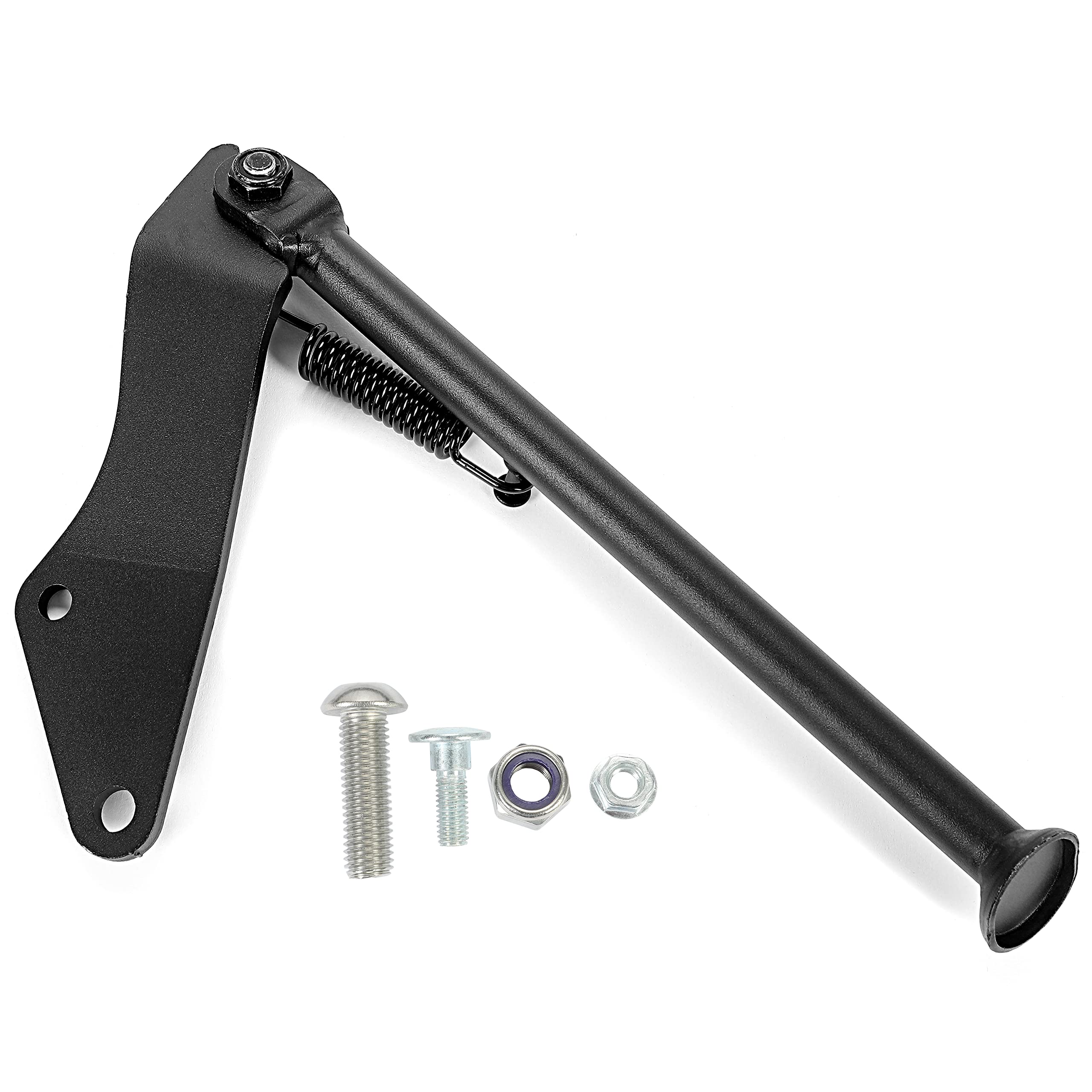 Kojem Rider Bolt on Kickstand Side Kick Stand Compatible with 2000 to Current Kawasaki KX 65 Models and 2003-2005 Suzuki RM 65