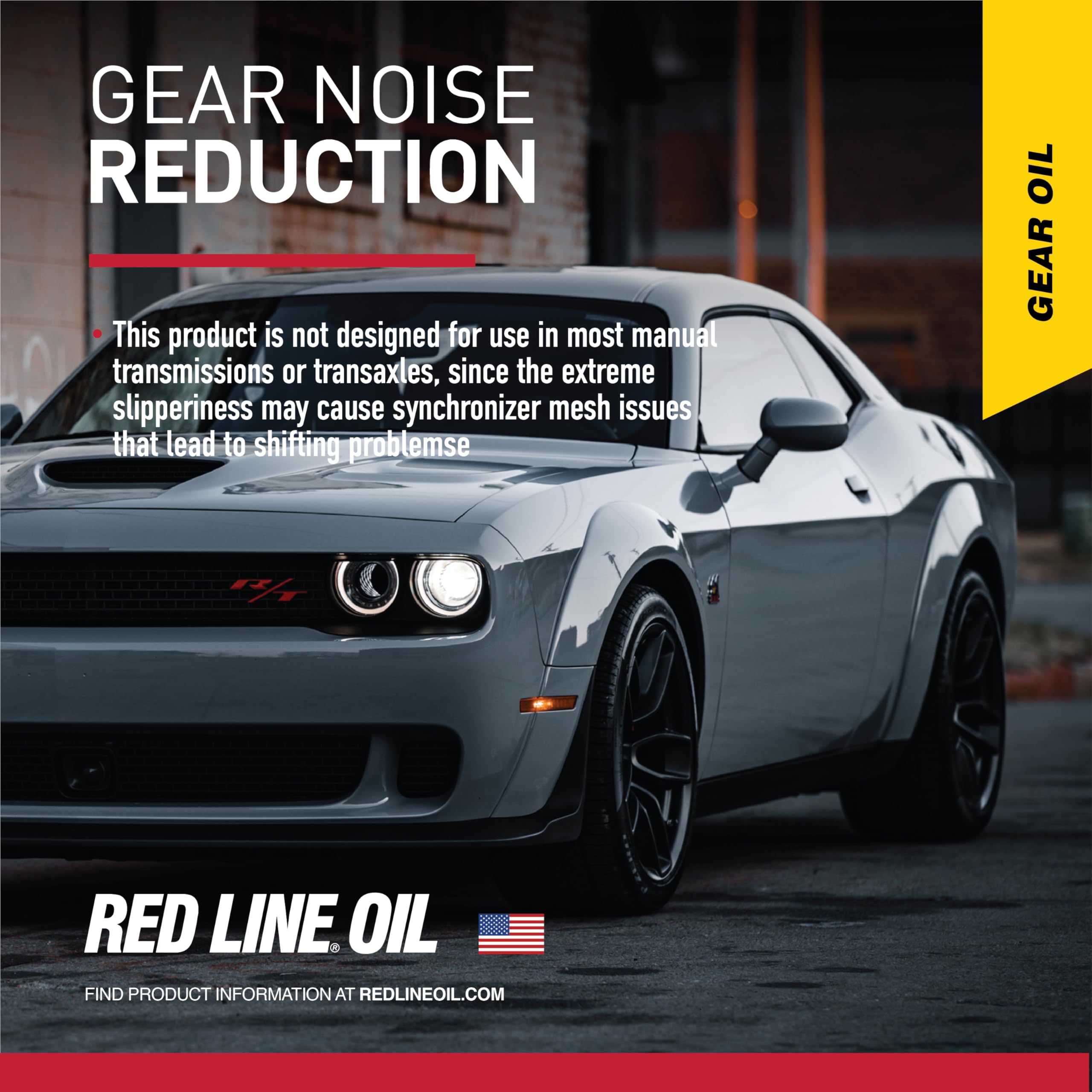 Red Line 57804 75W110 Full Synthetic Gear Oil GL-5 - 1 Quart