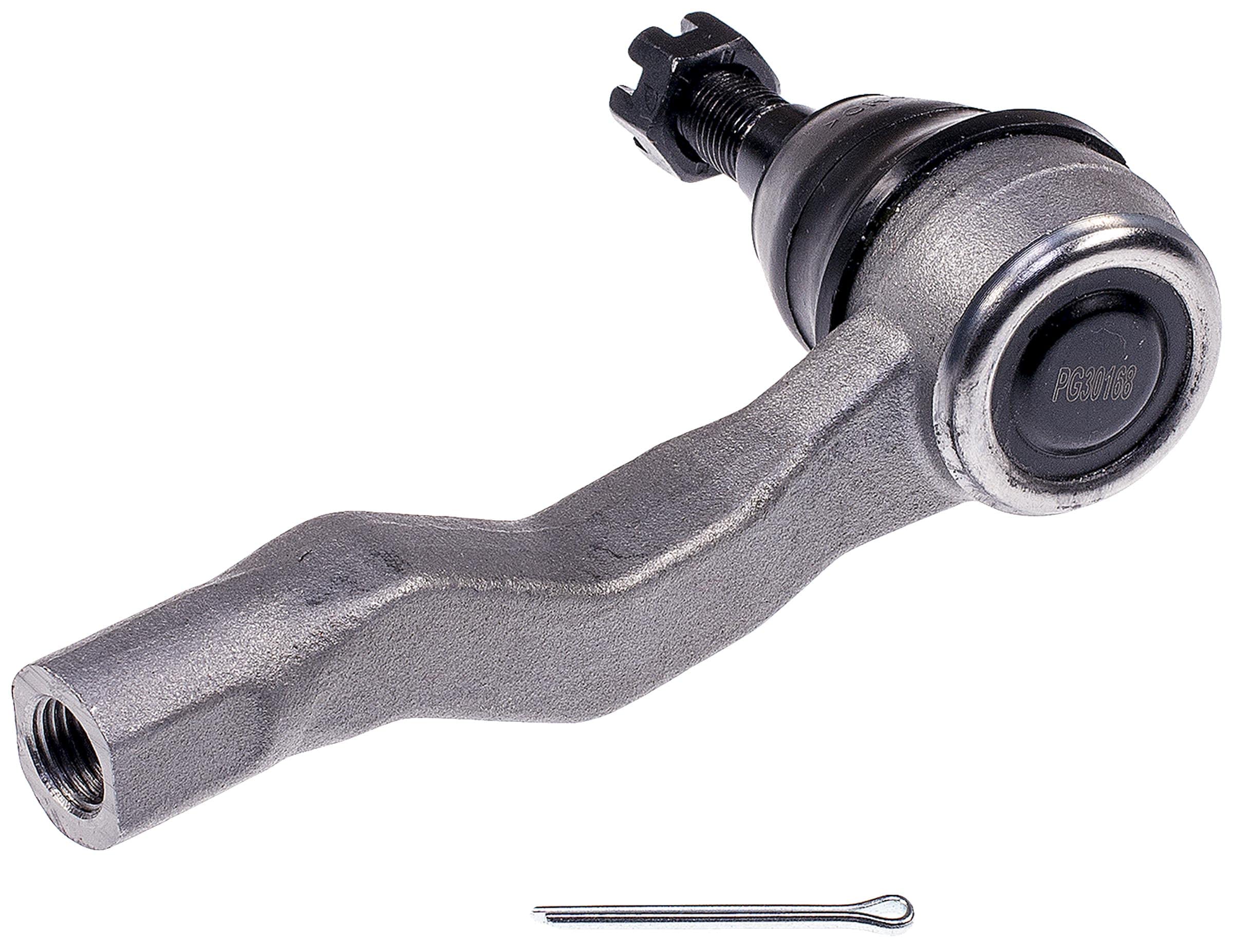 Dorman To61112Xl Front Passenger Side Outer Steering Tie Rod End Compatible With Select Infiniti/Nissan Models