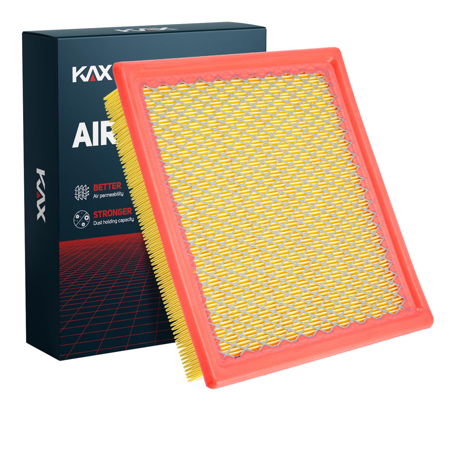 Kax Engine Air Filter, Ca10516 Replacement For Dodge Journey 2009-2020 L4 2.4L, Advanced Air Filter Media, Increased Acceleratio