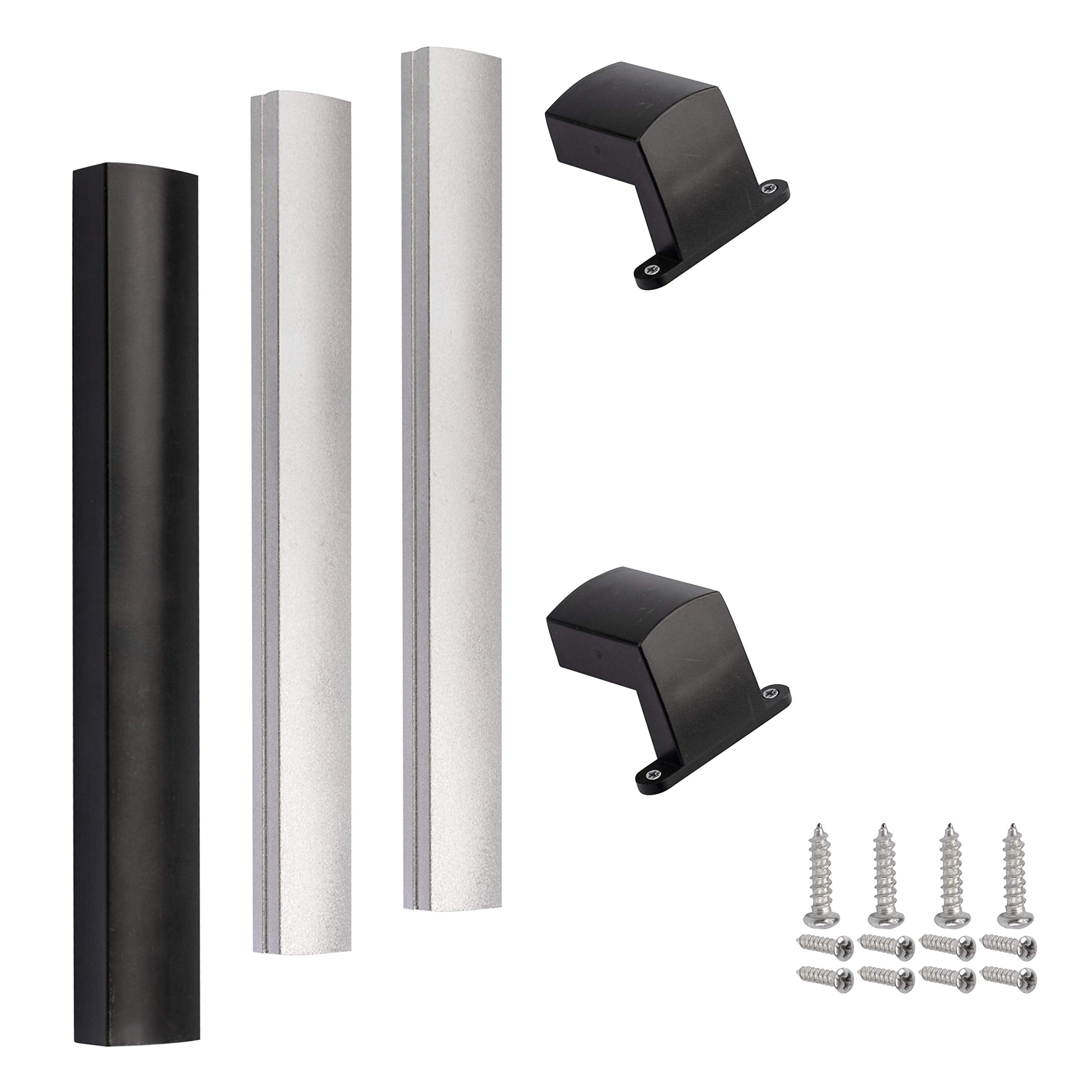 Leisure Coachworks Rv Screen Door Cross Bar, Adjustable Grab Handle 21-5/8 To 28-5/8 Inch Universal For Rv Motorhome Camper And